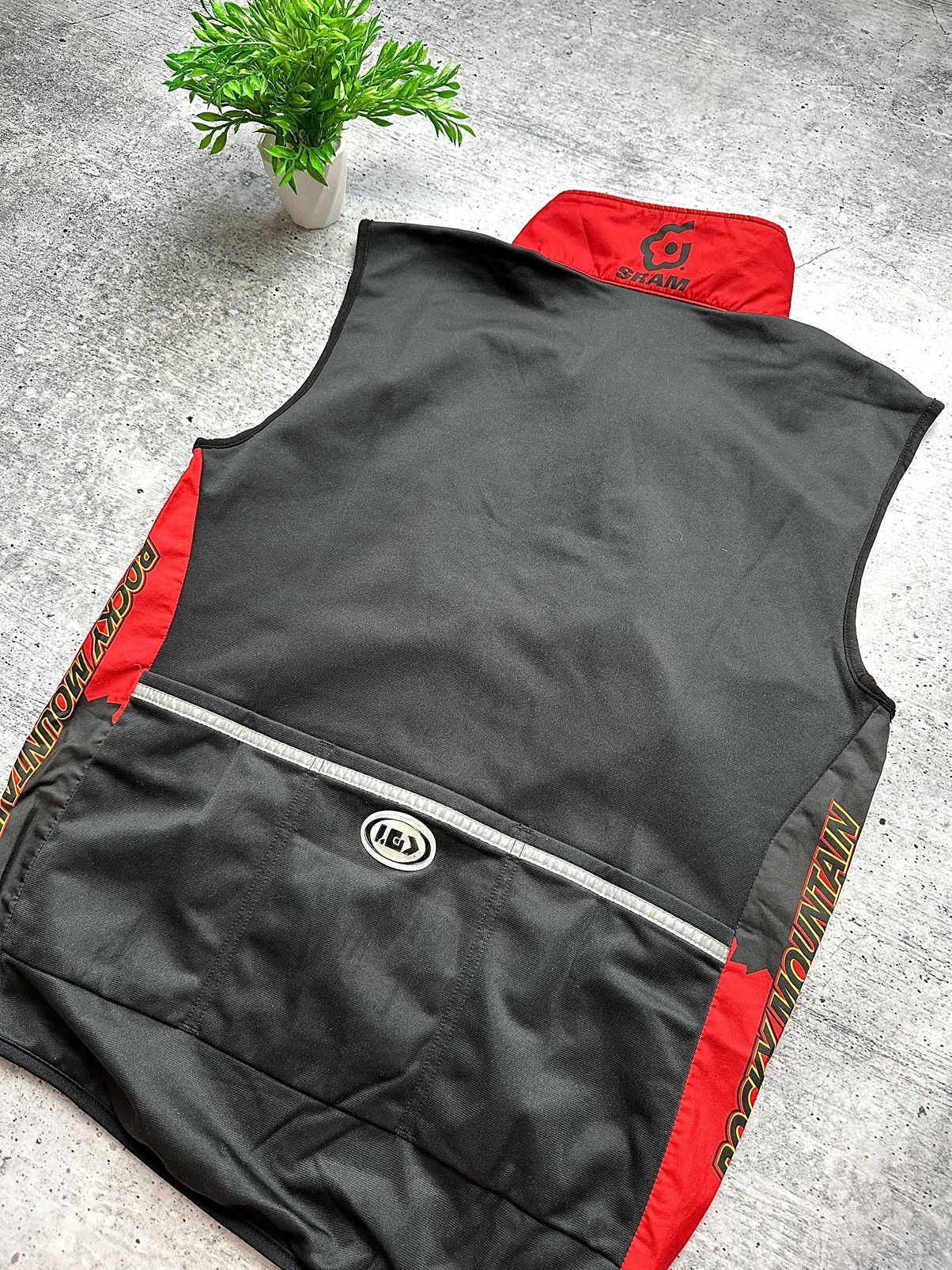 Vintage Vintage Louis Garneau Cycling Jersey Biking MTB Vest Size US M / EU 48-50 / 2 - 9 Thumbnail