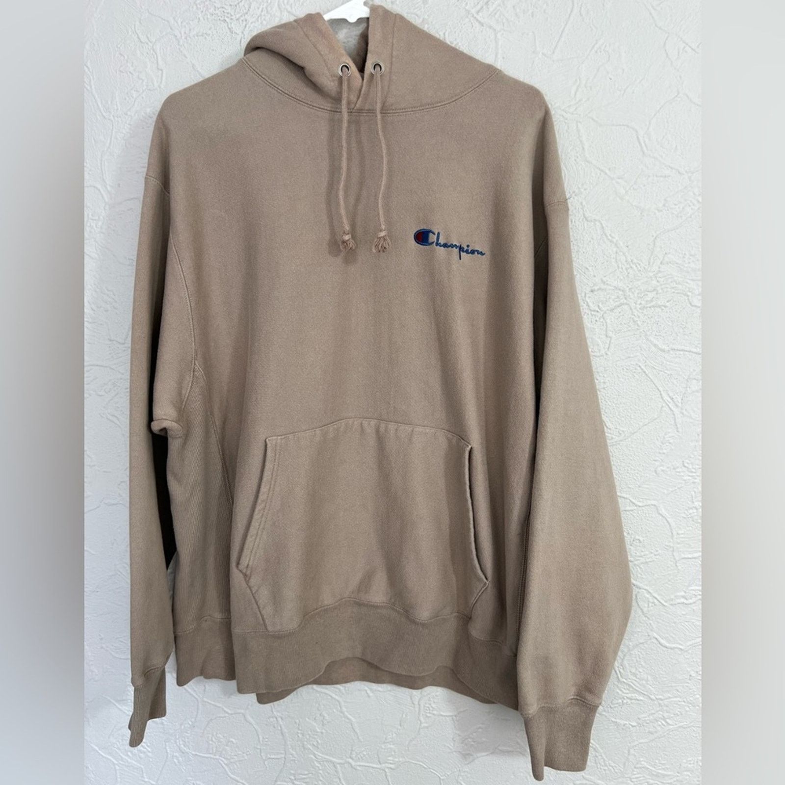 Champion Champion Reverse Weave Stacked Heritage Embroidered Hoodie Size US XL / EU 56 / 4 - 5 Thumbnail