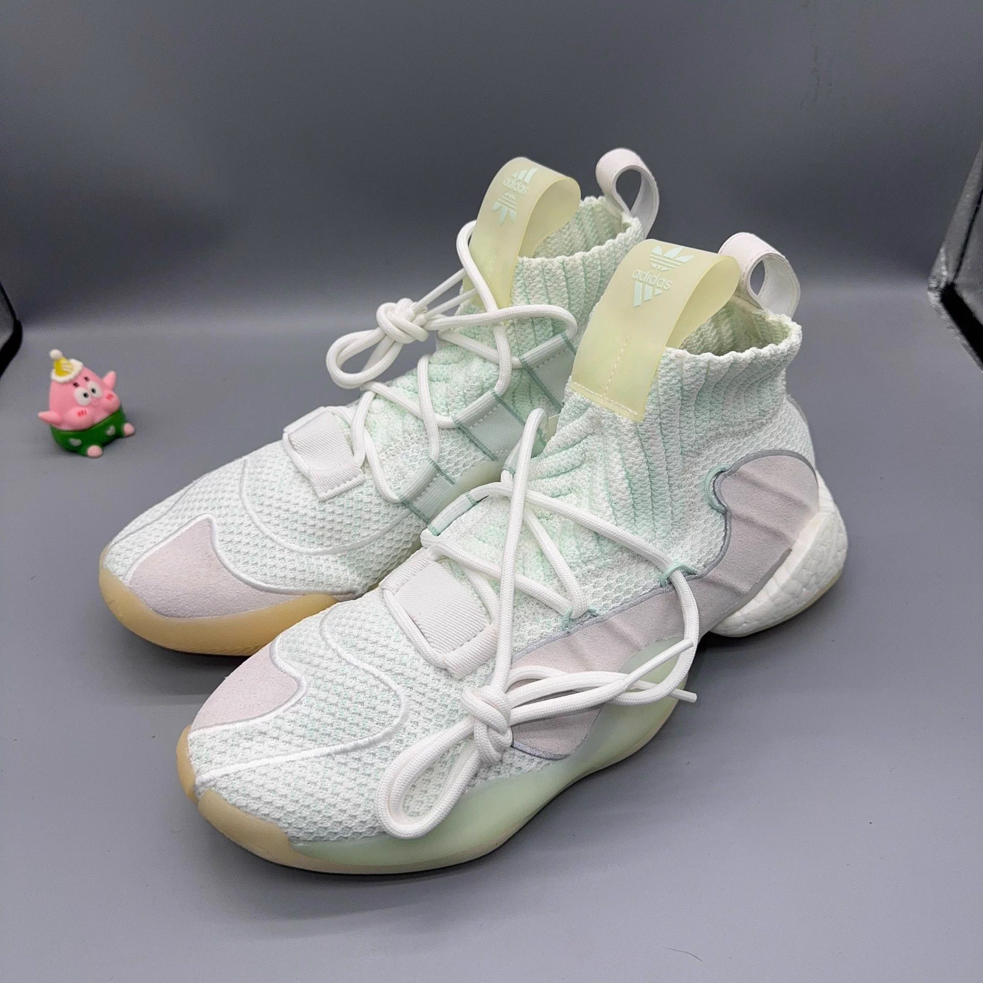 Adidas adidas Crazy BYW X Boost white 44 Size US 11 / EU 44 - 1 Thumbnail