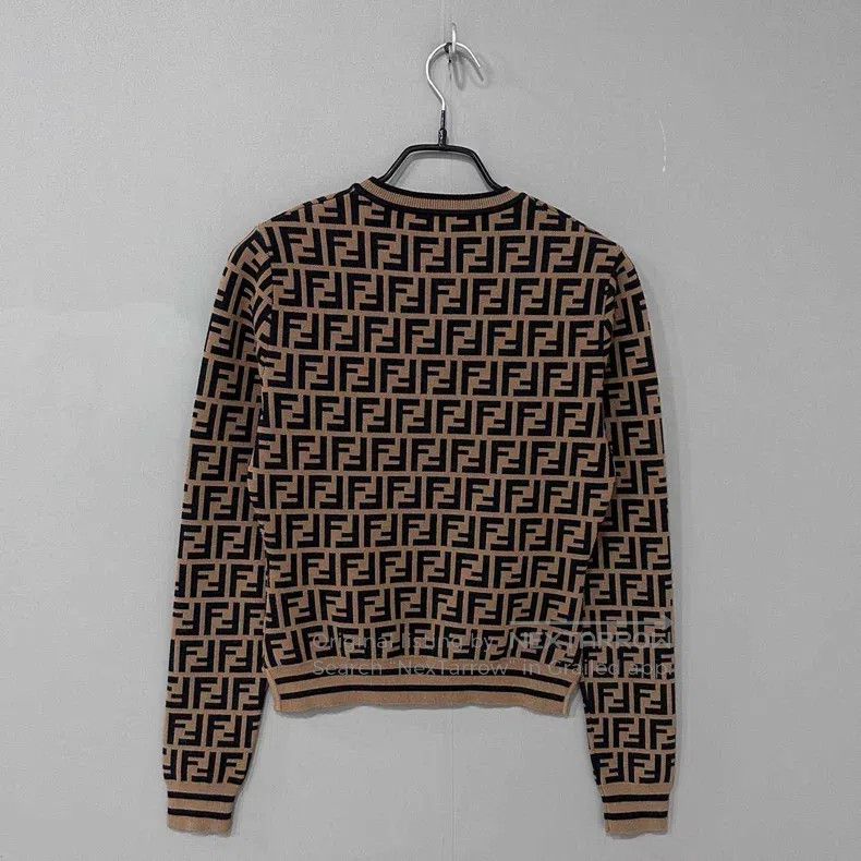 Fendi Fendi Embroidered floral logo sweatshirt Size XS / US 0-2 / IT 36-38 - 1 Thumbnail
