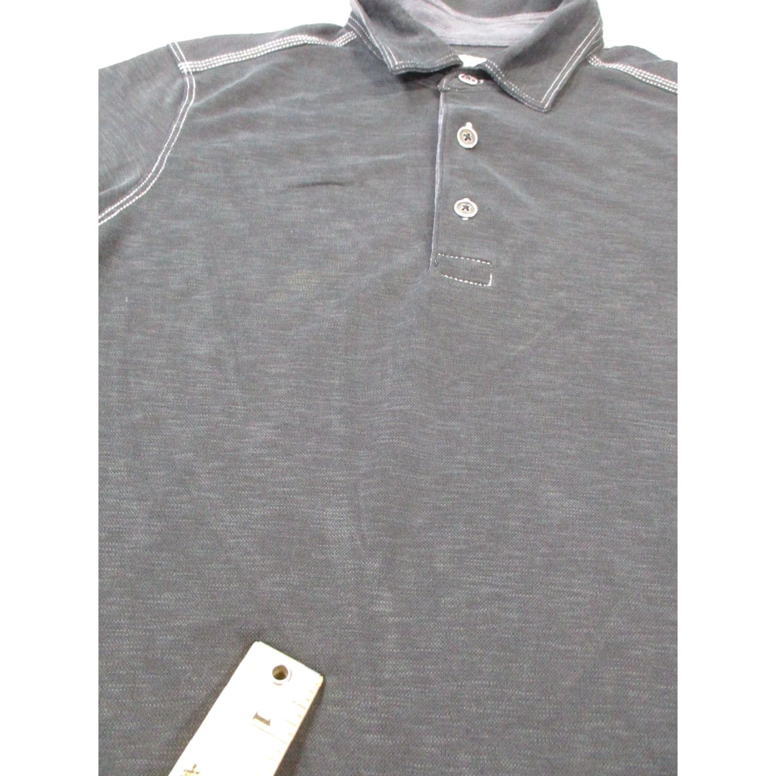 Tommy Bahama Tommy Bahama Polo Shirt Mens Small Black Golf Logo Island Zone Size US S / EU 44-46 / 1 - 6 Thumbnail