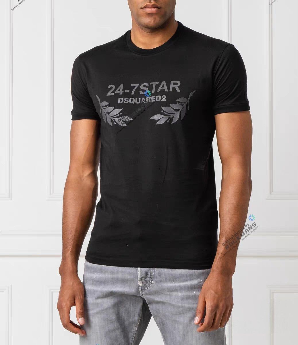 Dsquared2 Dsquared2 men's black T-shirt sizes XS/S/XL Size US S / EU 44-46 / 1 - 1 Thumbnail