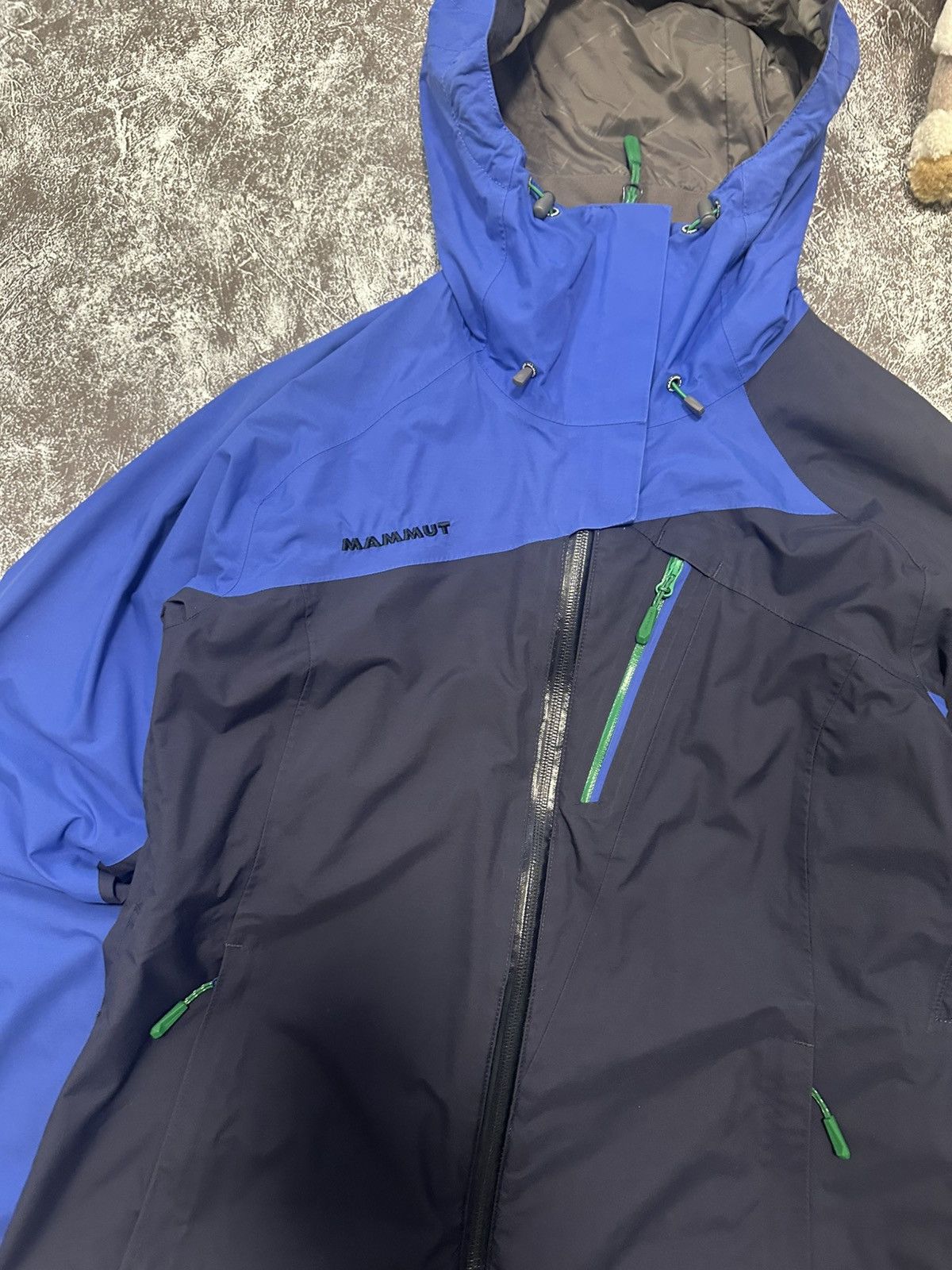 Mammut Mammut DryTech Jacket Mens Outdoor Mini Logo Size US S / EU 44-46 / 1 - 2 Thumbnail