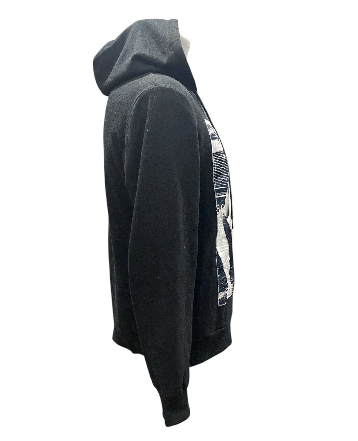 In The Attic Rare IN THE ATTIC Black Society Hoodie Size US M / EU 48-50 / 2 - 8 Thumbnail