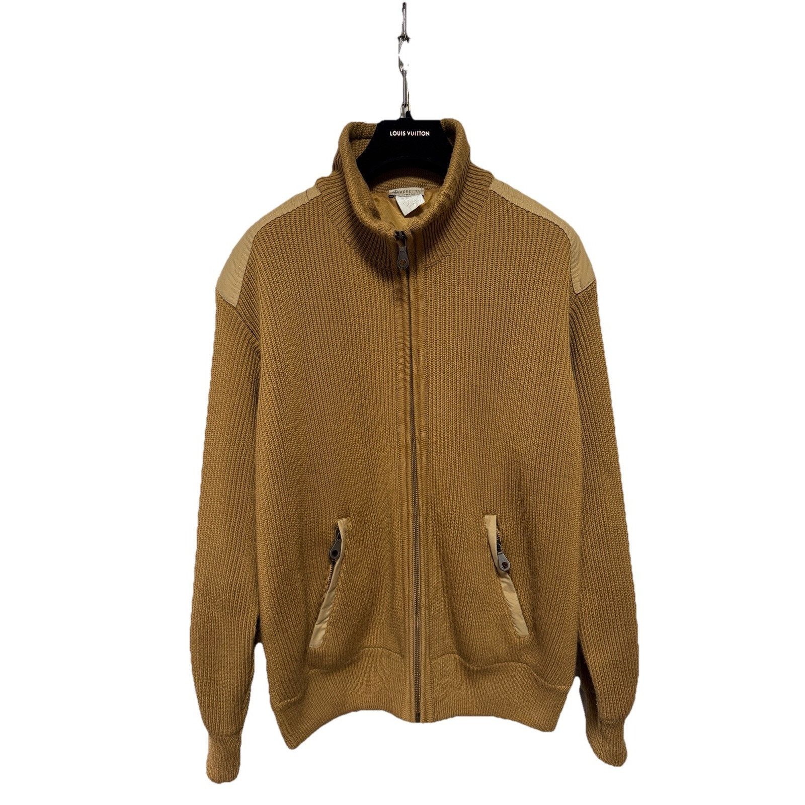Beretta Beretta Wool Sweater Jacket Men’s Size M Made In Italy Size US M / EU 48-50 / 2 - 10 Thumbnail