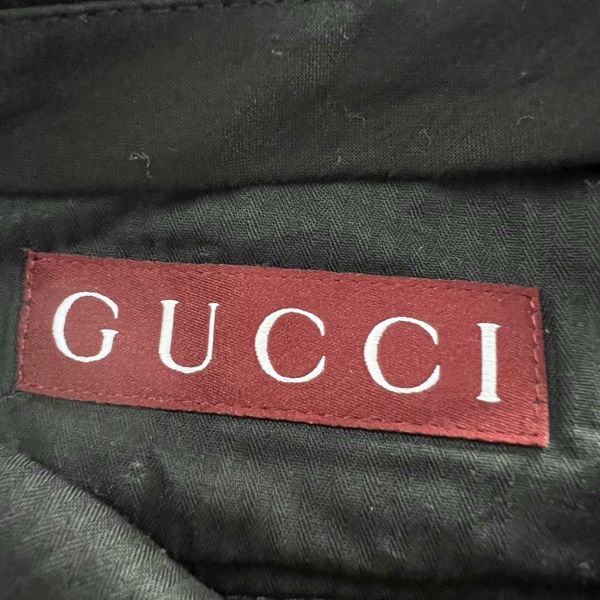 Gucci Gucci 2024 Fall/Winter Red GG Print Pants Size US 32 / EU 48 - 3 Thumbnail