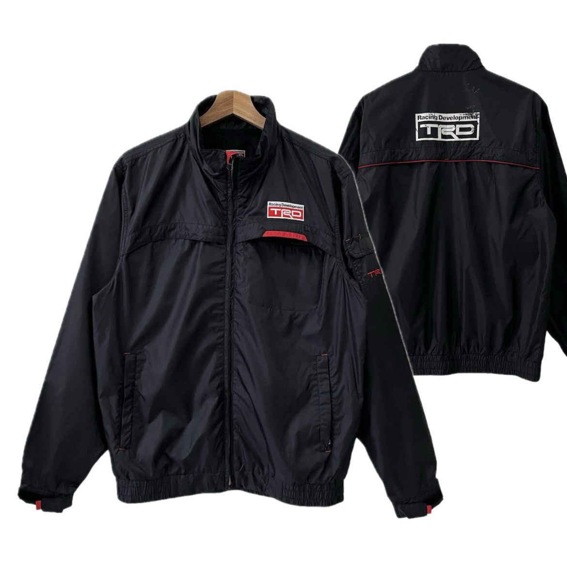 Vintage Vintage Toyota TRD Windbreaker Size US M / EU 48-50 / 2 - 1 Thumbnail