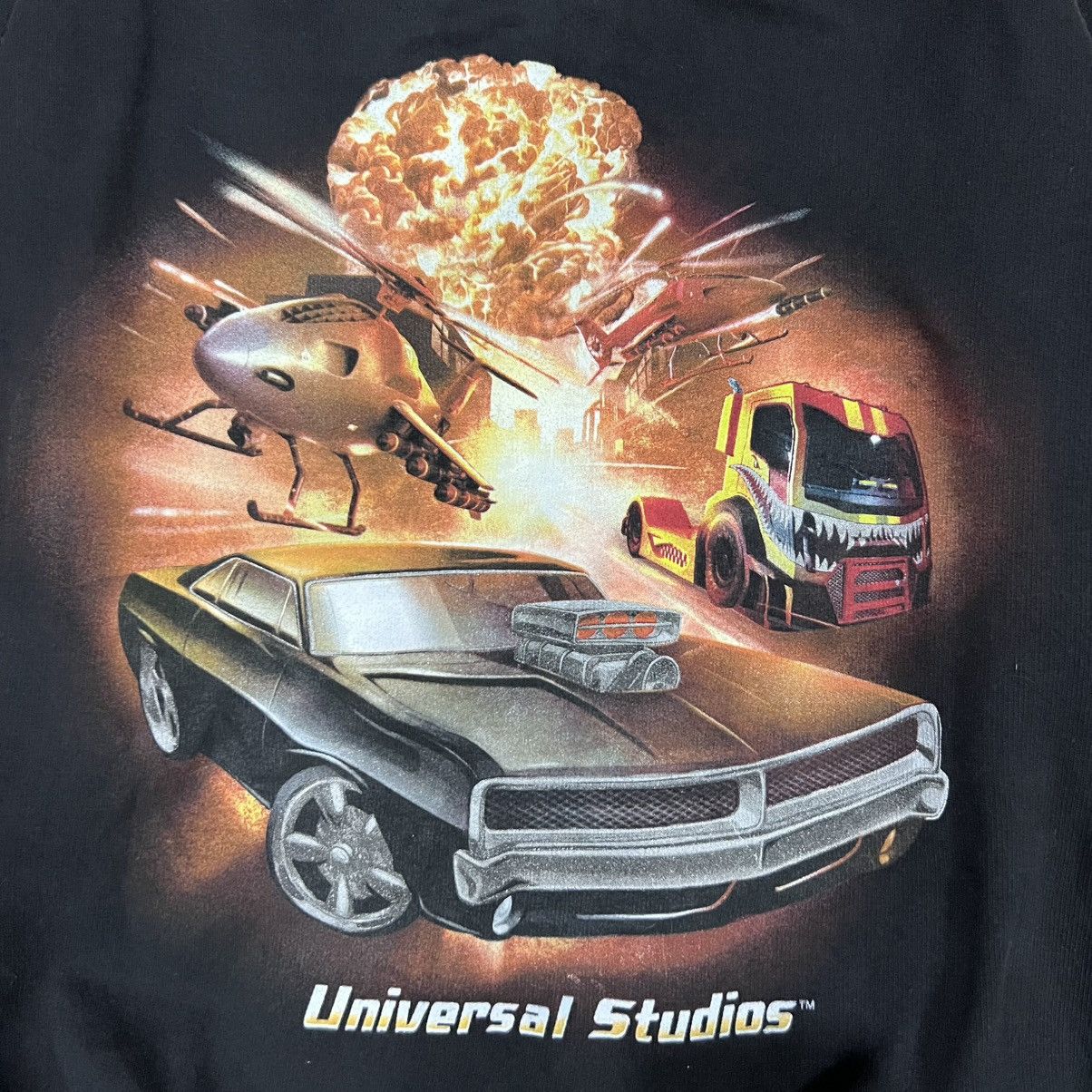 Band Tees 💥Rare💥00’s Fast&Furious Hoodie Size US L / EU 52-54 / 3 - 4 Thumbnail