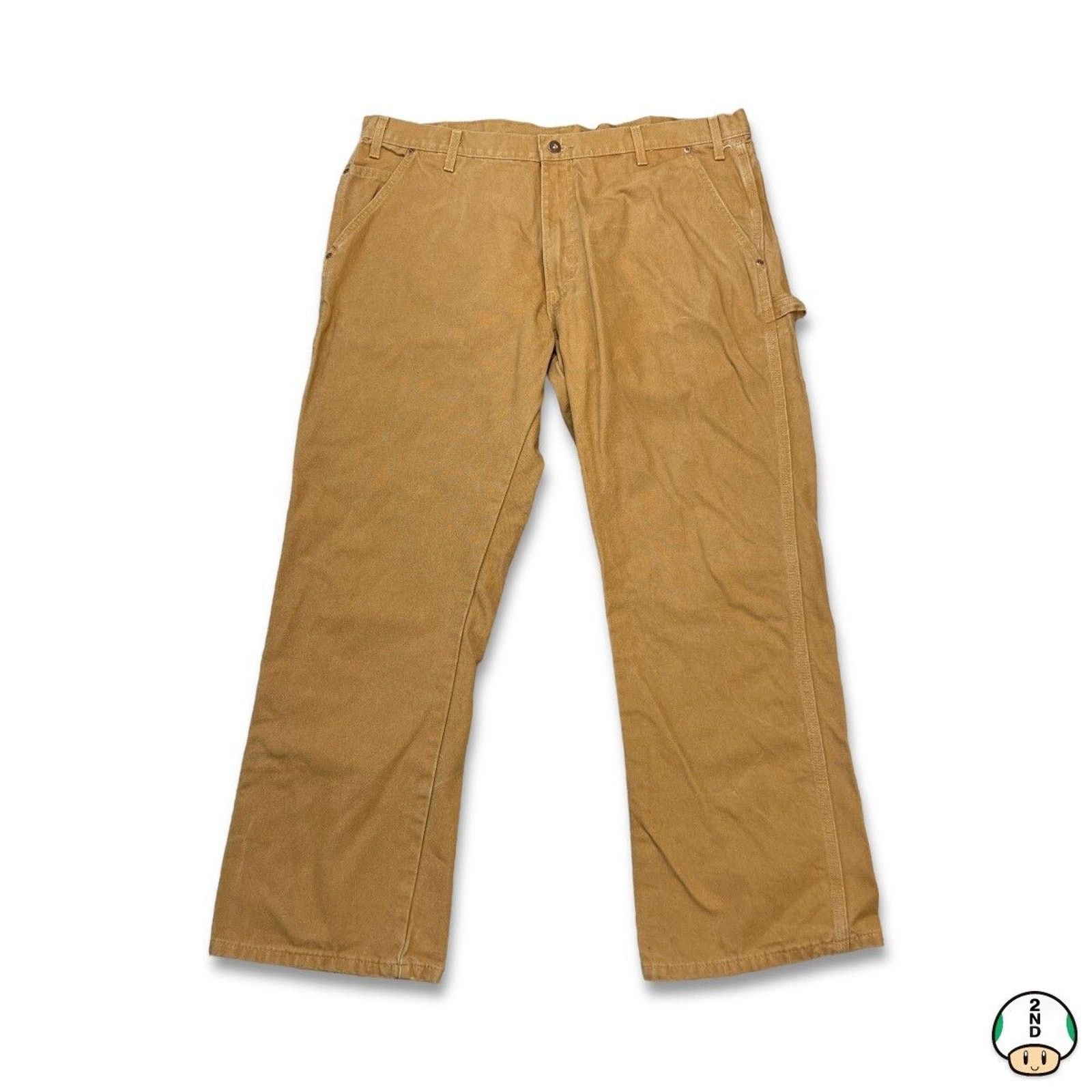 Dickies × Vintage Dickies Pants 40x30 Relaxed Fit Carpenter Work Wear Baggy Size US 40 / EU 56 - 1 Thumbnail