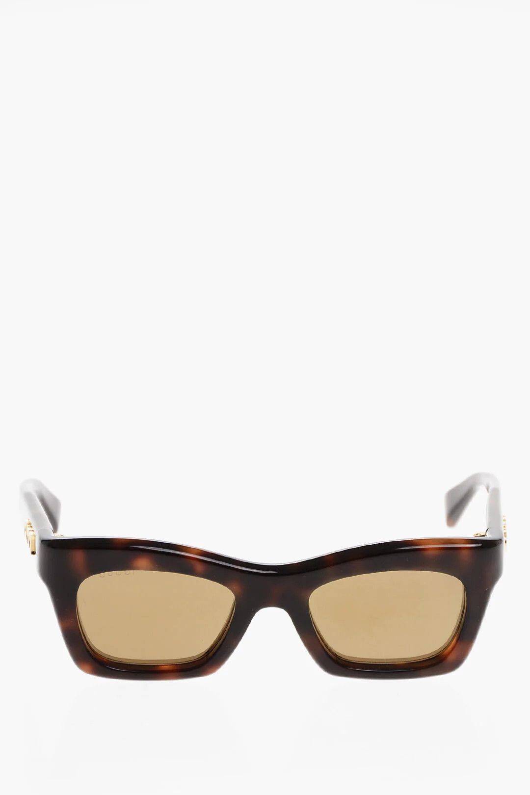 Gucci o1gmm0326 Size: OS / Tortoiseshell Mirrored Sunglasses Brown Size ONE SIZE - 1 Thumbnail