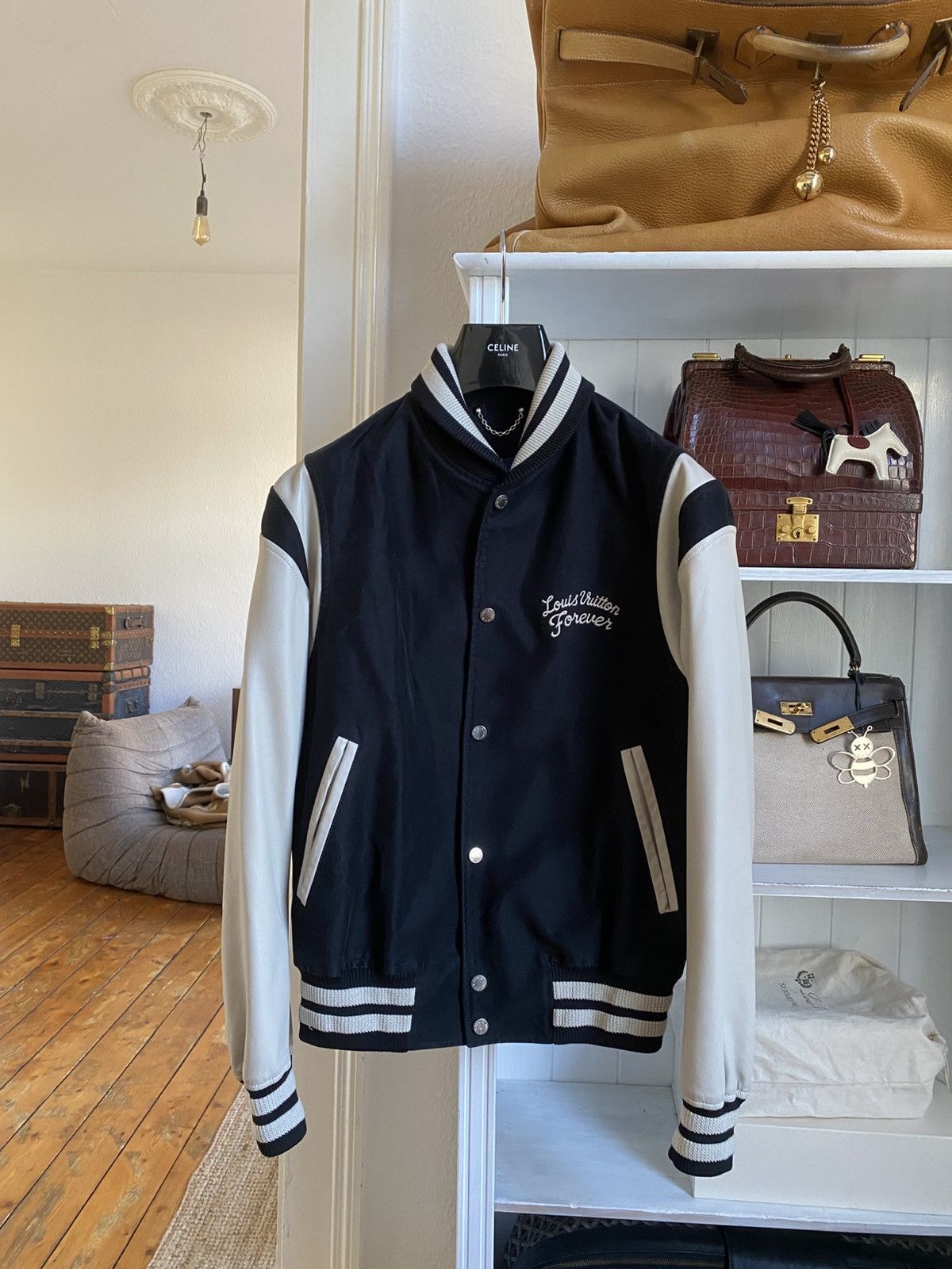 Louis Vuitton × Nigo Louis Vuitton x Nigo Leather Tiger