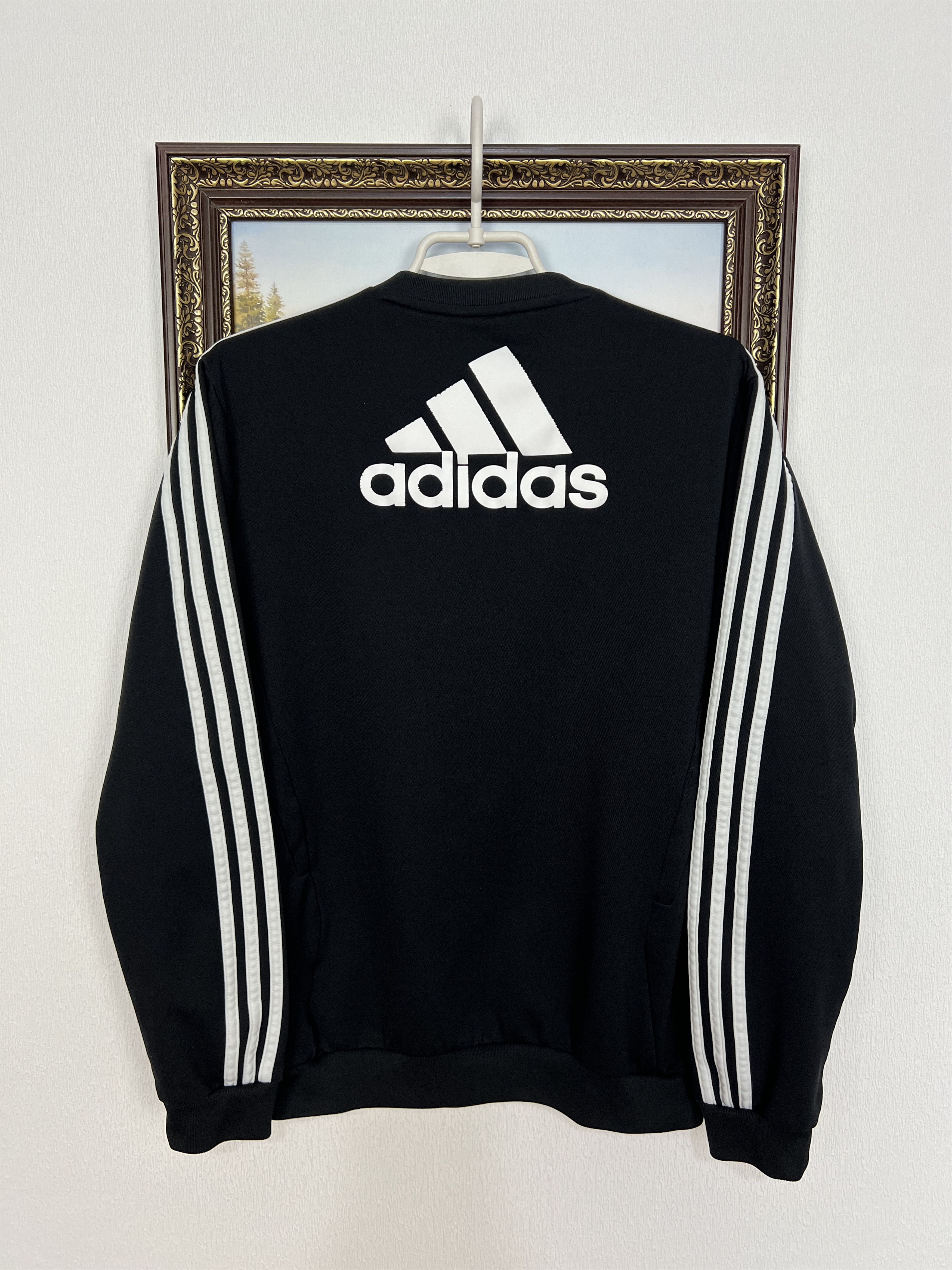 Adidas Chelsea Football Sweatshirt Soccer Track Top Crewneck Size US M / EU 48-50 / 2 - 9 Thumbnail