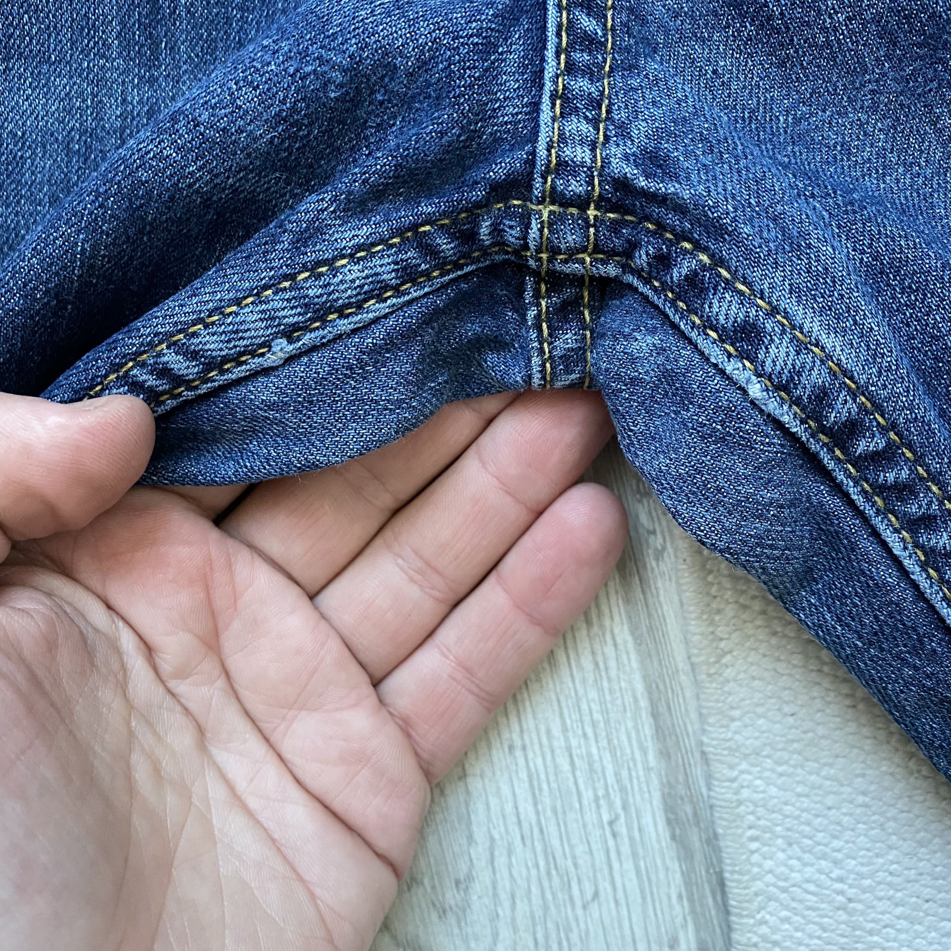 Carhartt Wip 🔥Vintage 00s Carhartt Jeans Texas Pants Disstresed Size US 32 / EU 48 - 14 Thumbnail