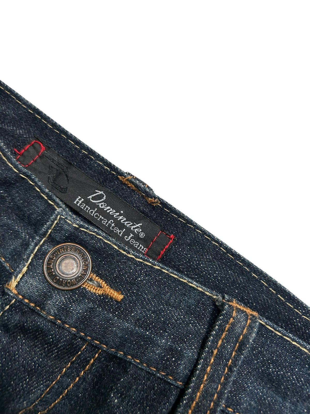 Japanese Brand × Kapital × Vintage Double Waist Dominate Japanese Punk Style Denim Jeans Size US 32 / EU 48 - 7 Thumbnail