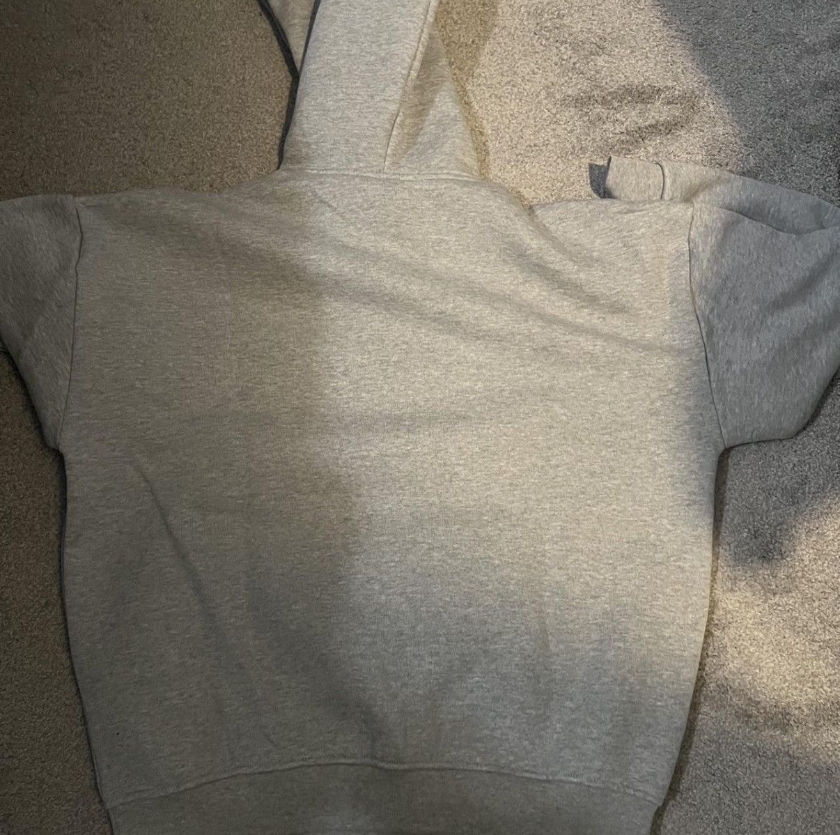 Other 520 GSM BOXY CROPPED GREY HOODIE Size US M / EU 48-50 / 2 - 3 Thumbnail