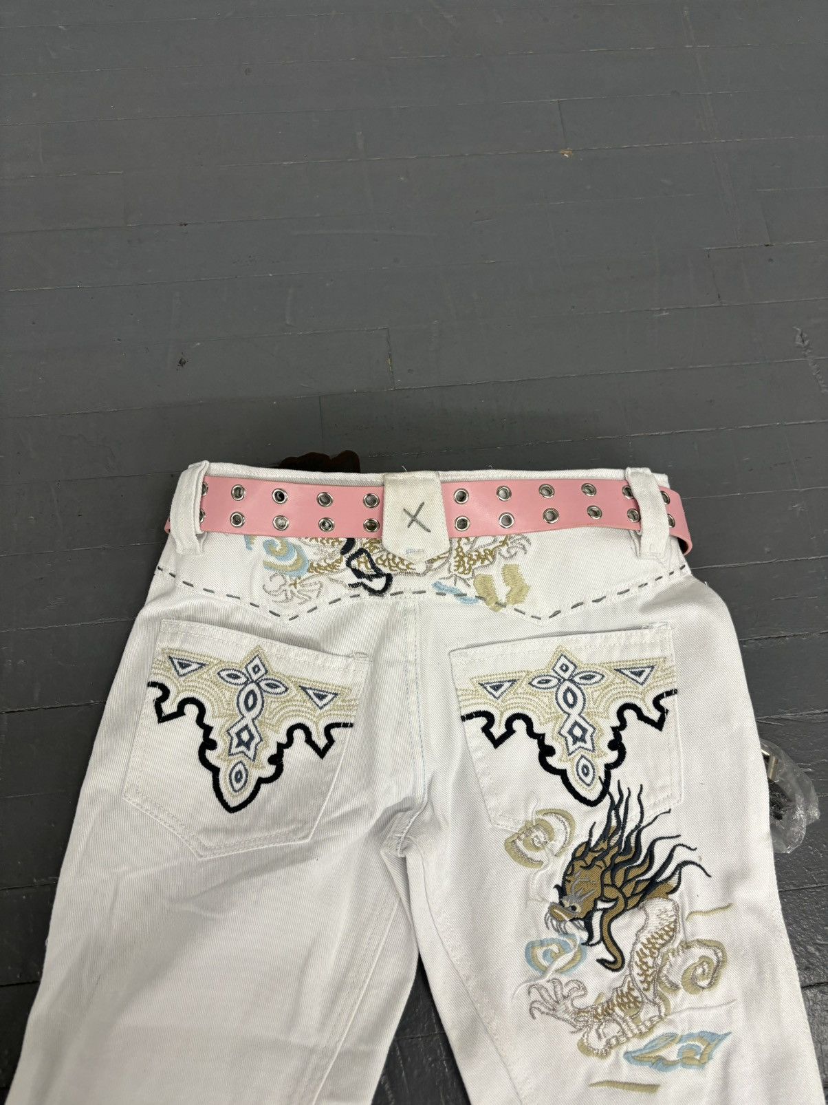 Affliction × Ed Hardy × Vintage Y2K style belt Size ONE SIZE - 2 Thumbnail