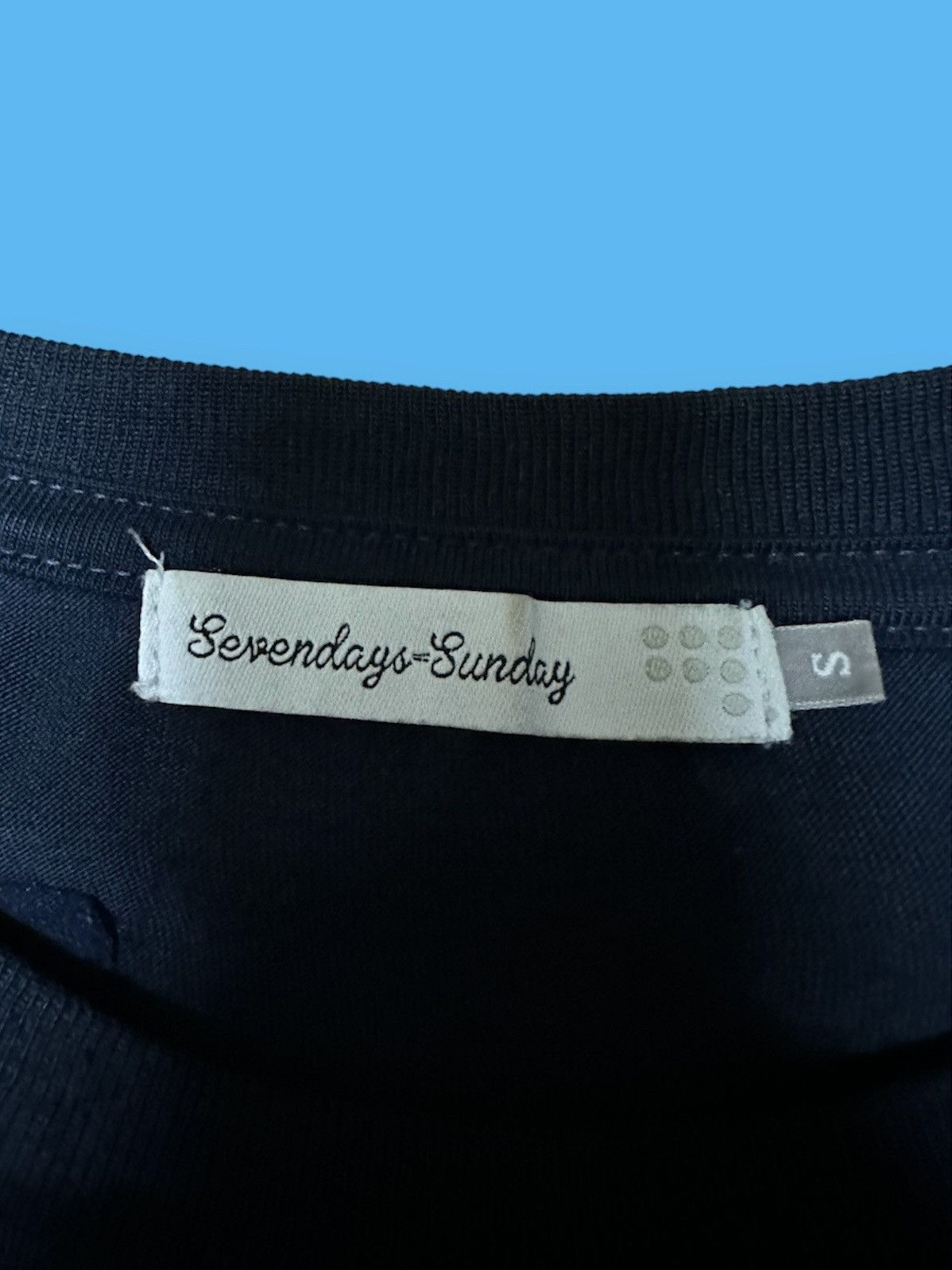 Japanese Brand Sevendays Sunday Japan Sukajan T-Shirt Size US S / EU 44-46 / 1 - 3 Thumbnail