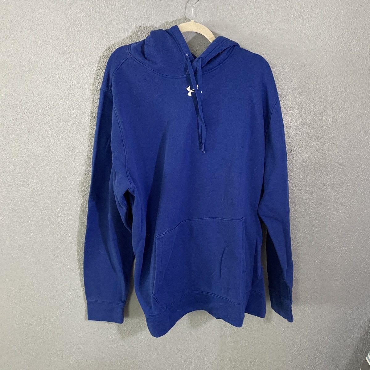 Under Armour Under Armour Blue Logo Hoodie Men’s Size XXL Size US XXL / EU 58 / 5 - 1 Thumbnail