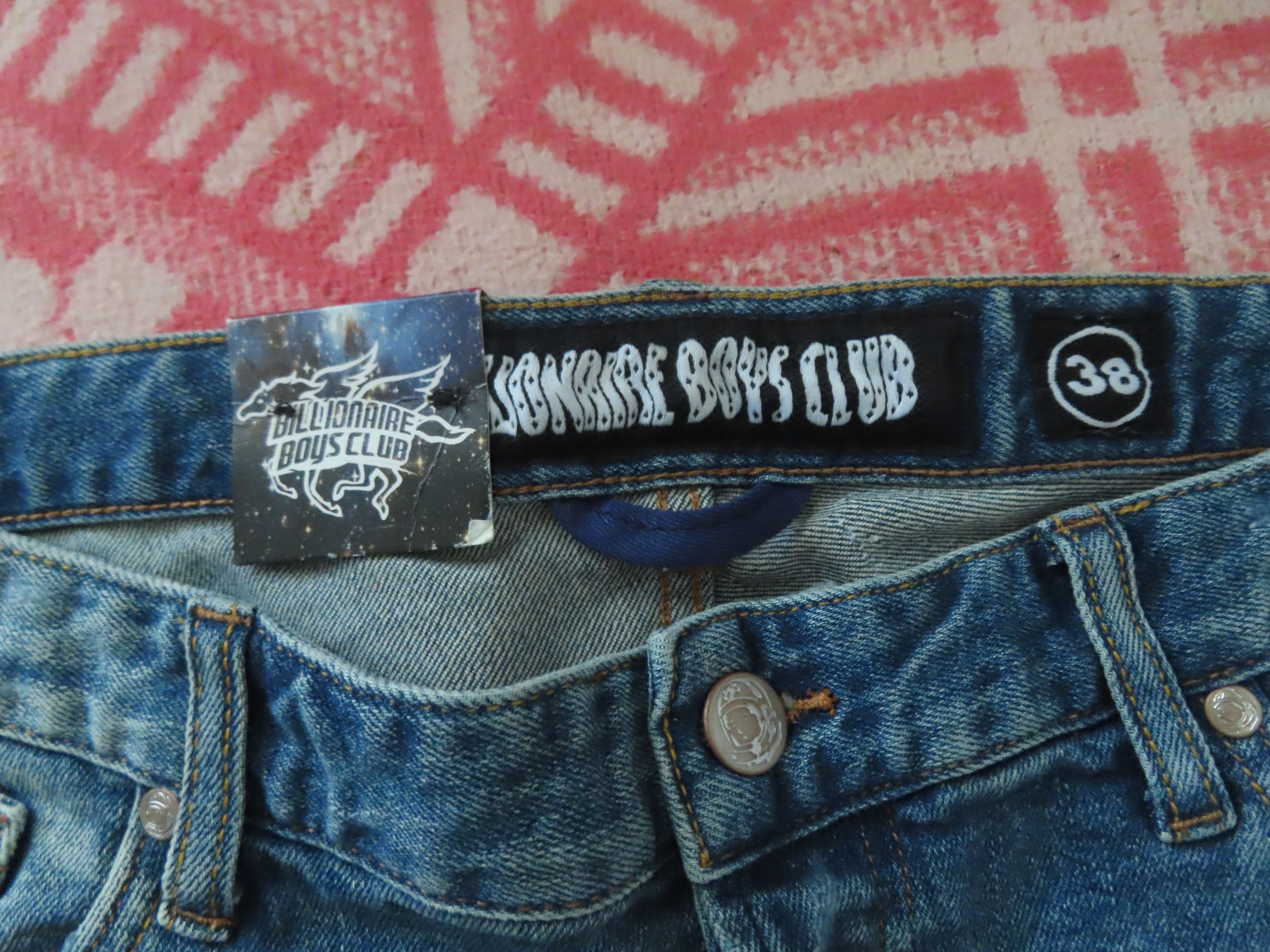 Billionaire Boys Club Billionaire Boys Club BBC Slim Saros Astra Jeans Size US 38 / EU 54 - 6 Thumbnail