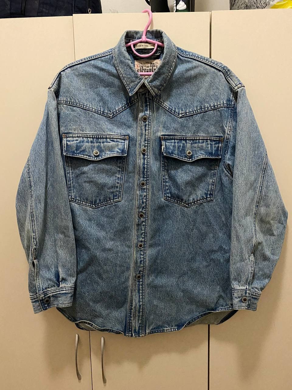 Levi's Vintage Clothing × Vintage Vintage Levis SilverTab Denim Jacket Size US S / EU 44-46 / 1 - 1 Thumbnail
