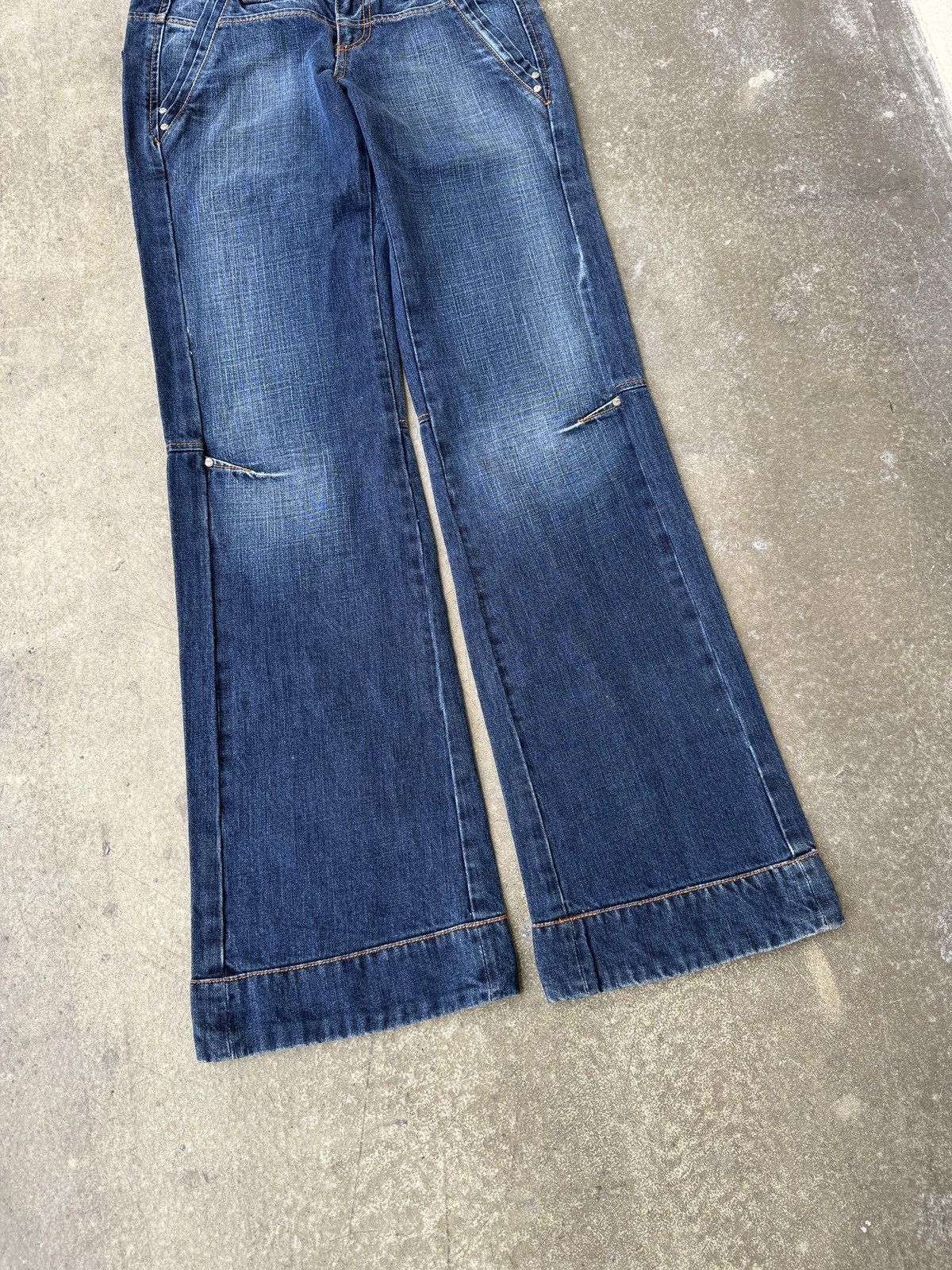 Vintage Vintage y2k Roxy Jeans Denim Pants Size 29" - 3 Thumbnail
