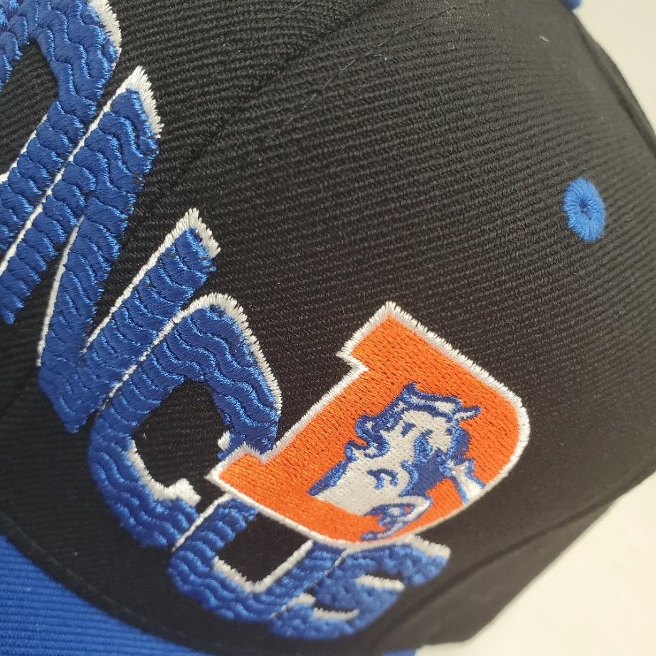 Mitchell & Ness Mitchell and Ness NFL Denver Broncos Wave Throwback Snapback Size ONE SIZE - 4 Thumbnail
