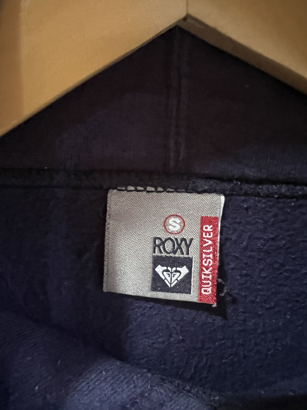 Quiksilver 🔥Roxy Boardriders Pullover Cropped Hoodie Size US S / EU 44-46 / 1 - 11 Thumbnail