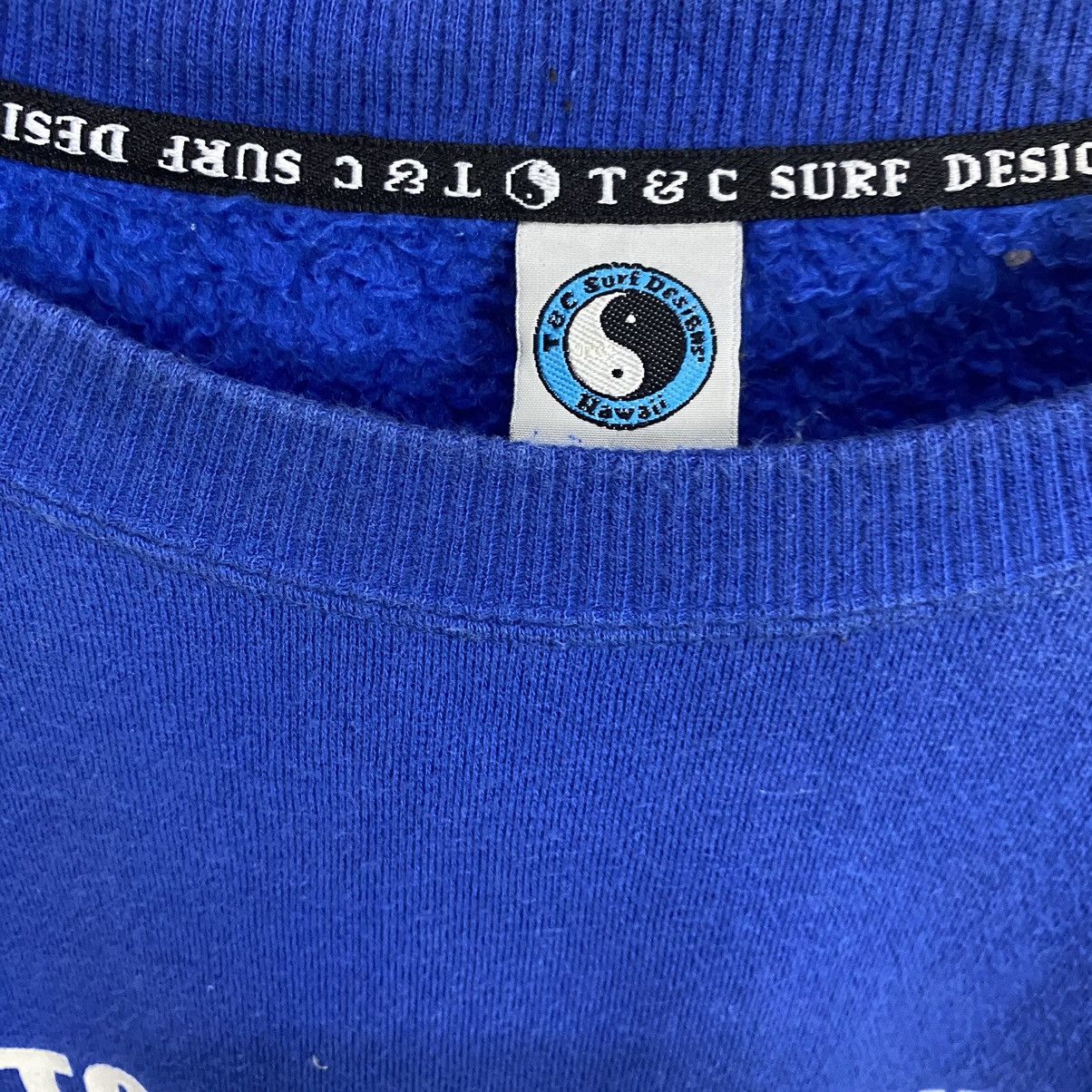Japanese Brand Surf Style T&C Hawaii surf design sweatshirt Size US XL / EU 56 / 4 - 11 Thumbnail