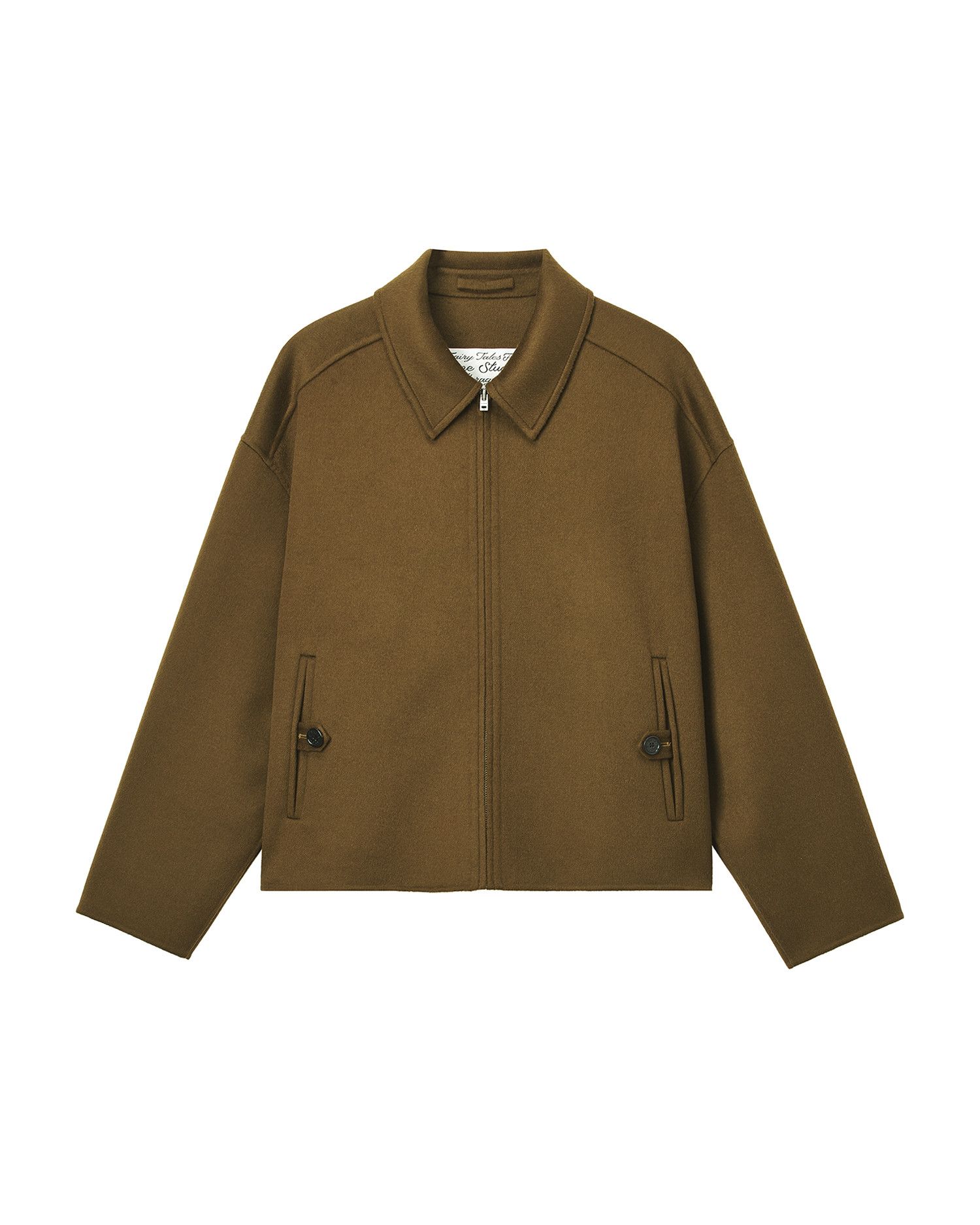 Acne Studios Acne Studios Lapel Zipper Jacket Size US M / EU 48-50 / 2 - 1 Thumbnail
