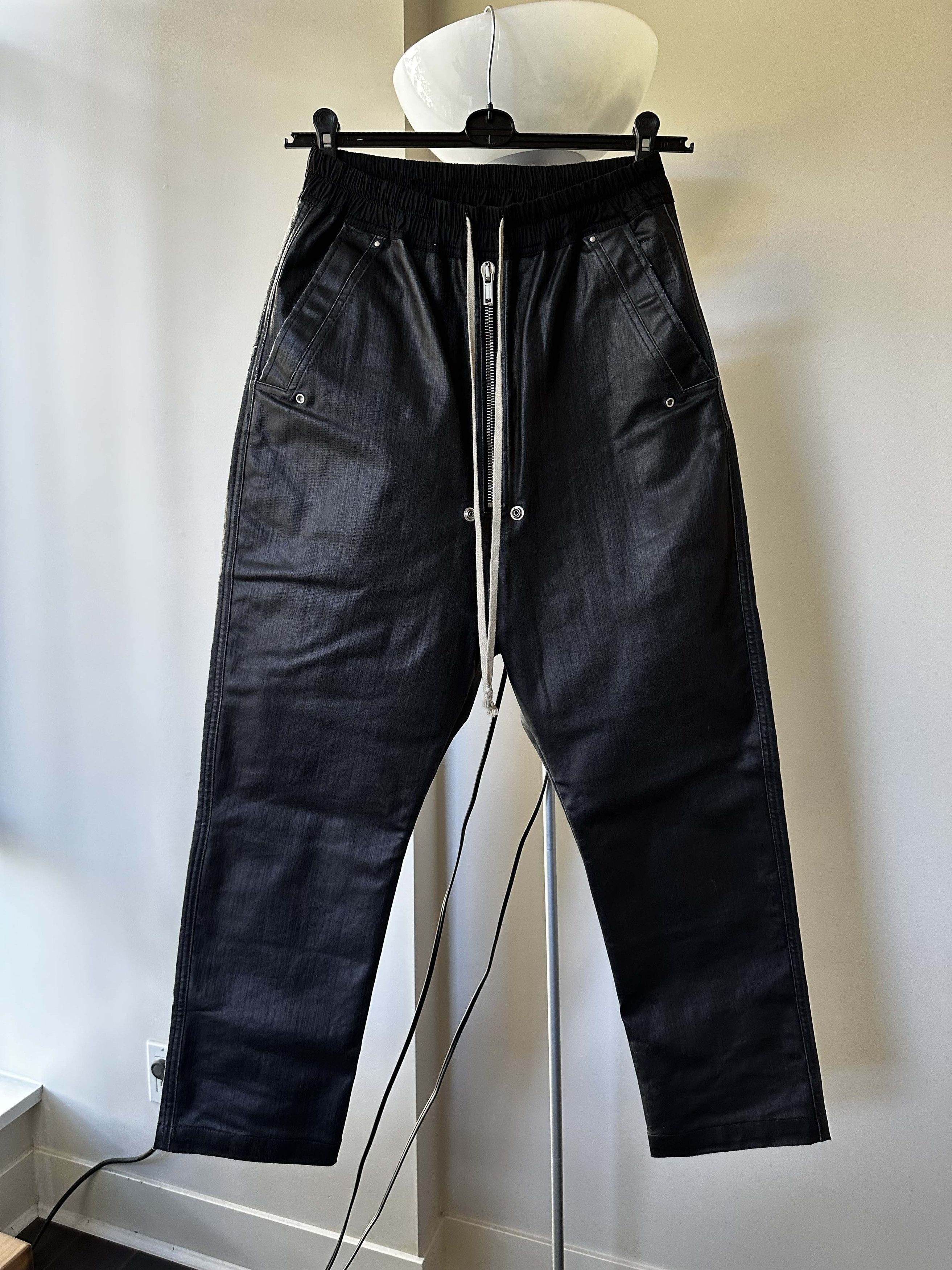 Rick Owens Drkshdw Bela Wax Denim Pants (with Tags) Size US 28 / EU 44 - 2 Thumbnail
