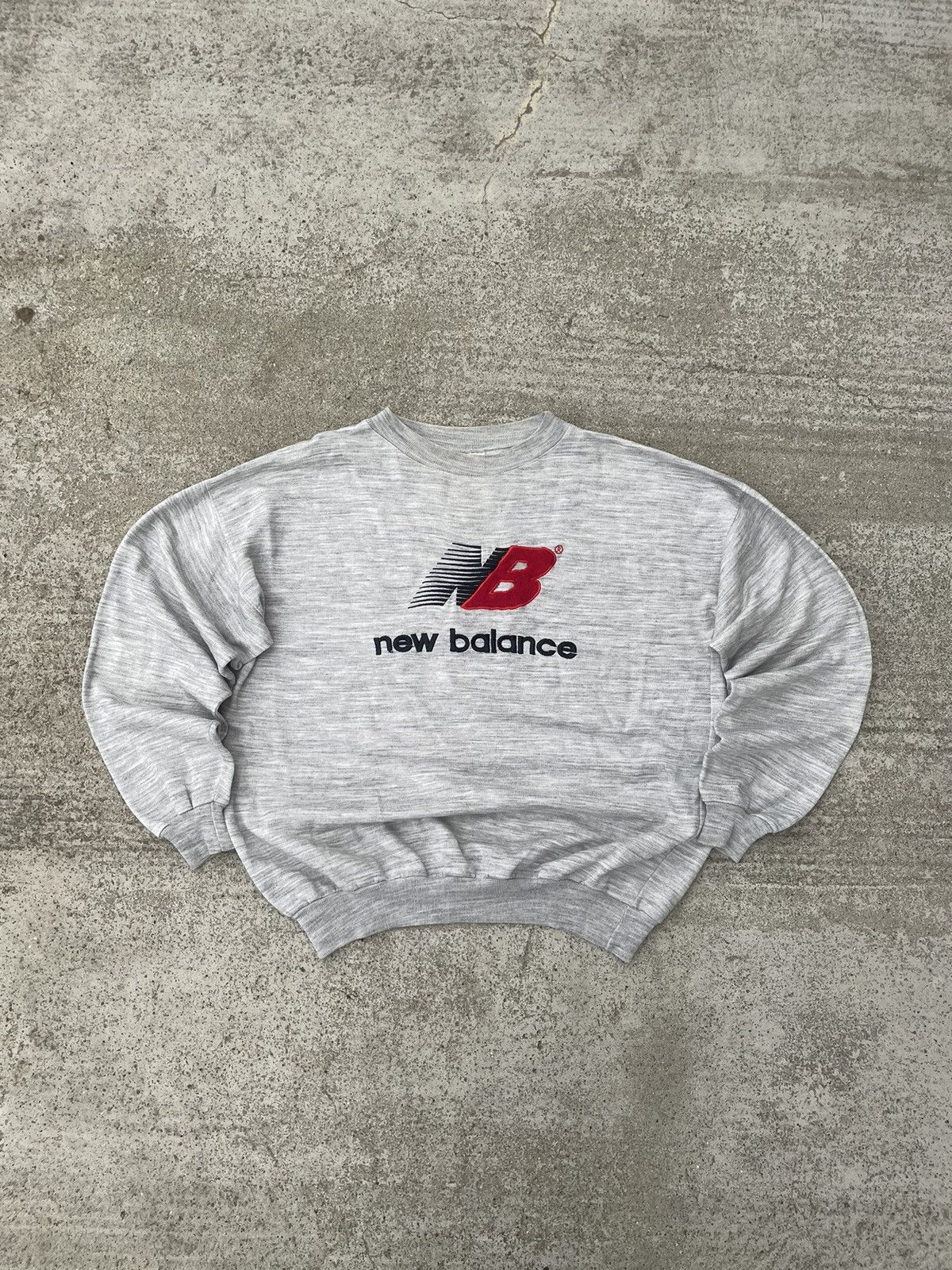 New Balance Vintage new balance sweatshirt Size US M / EU 48-50 / 2 - 2 Thumbnail