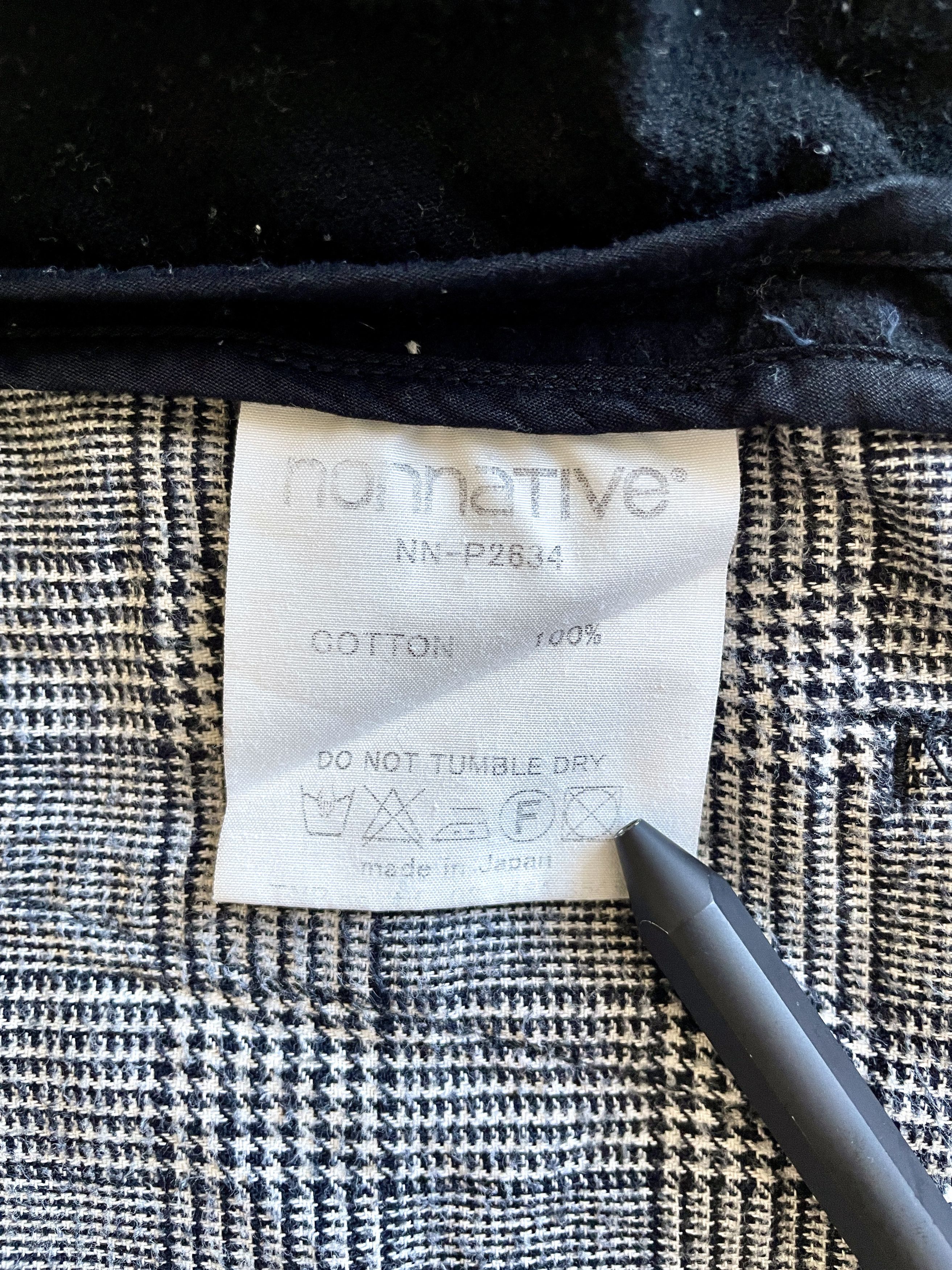 Nonnative Nonnative Cotton Moleskin Cropped Pants Size US 31 - 5 Thumbnail