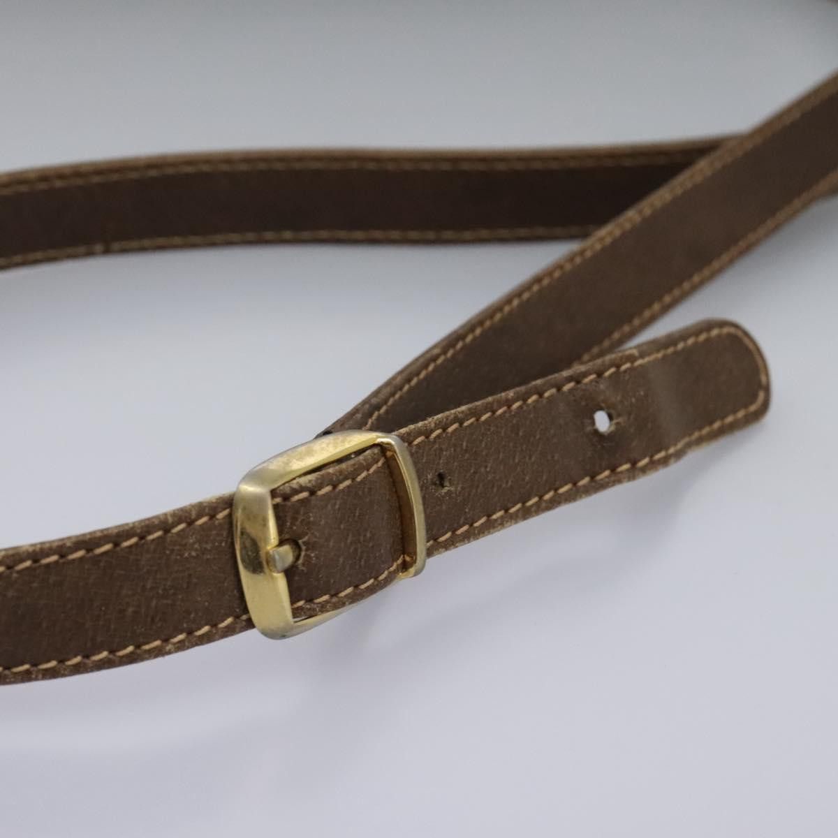 Gucci GUCCI Shoulder Bag Leather Brown Gold 001 261 001 261 Size ONE SIZE - 14 Thumbnail
