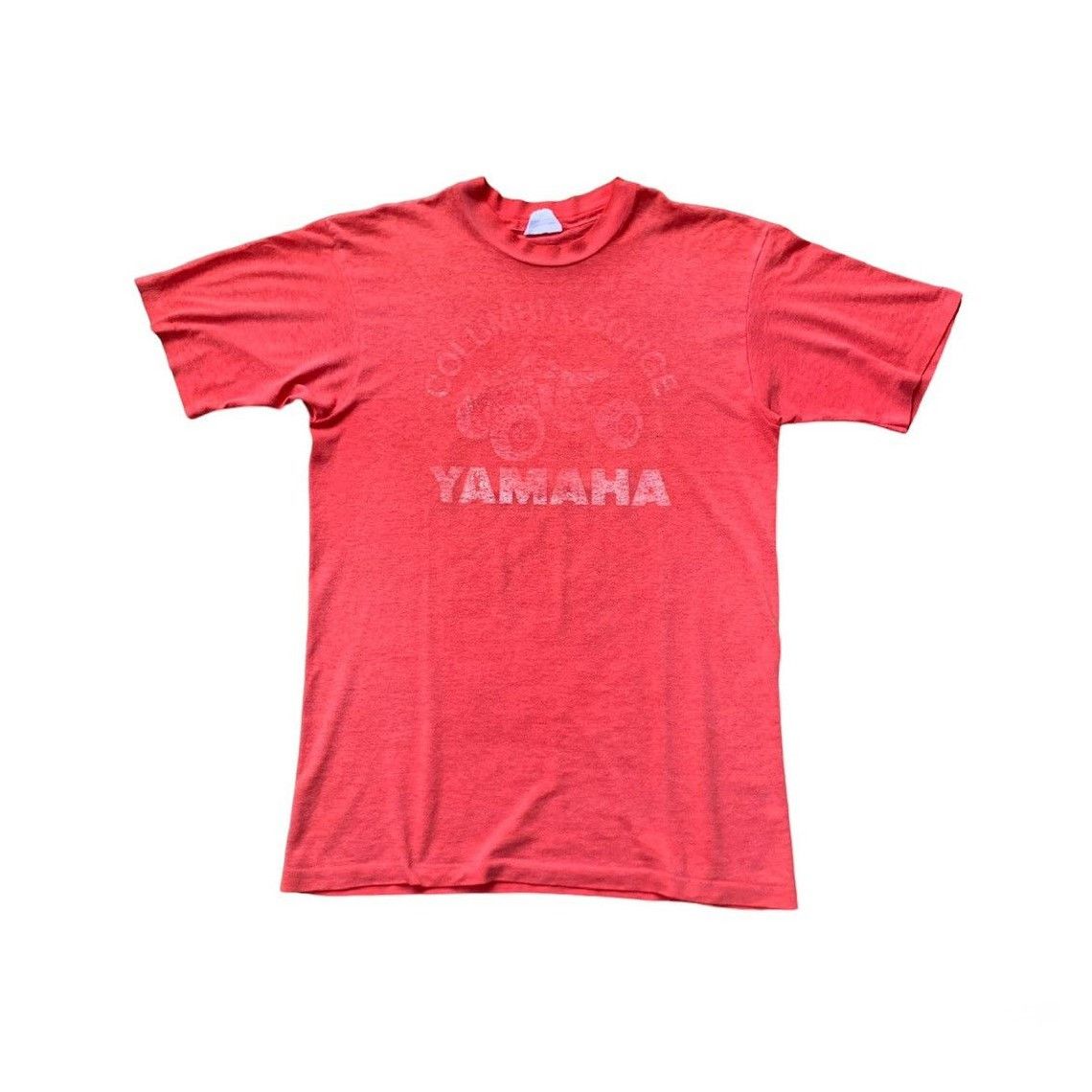 Yamaha Vintage Yamaha Columbia Gorge Thrashed Paper Thin T-Shirt Size US L / EU 52-54 / 3 - 1 Thumbnail
