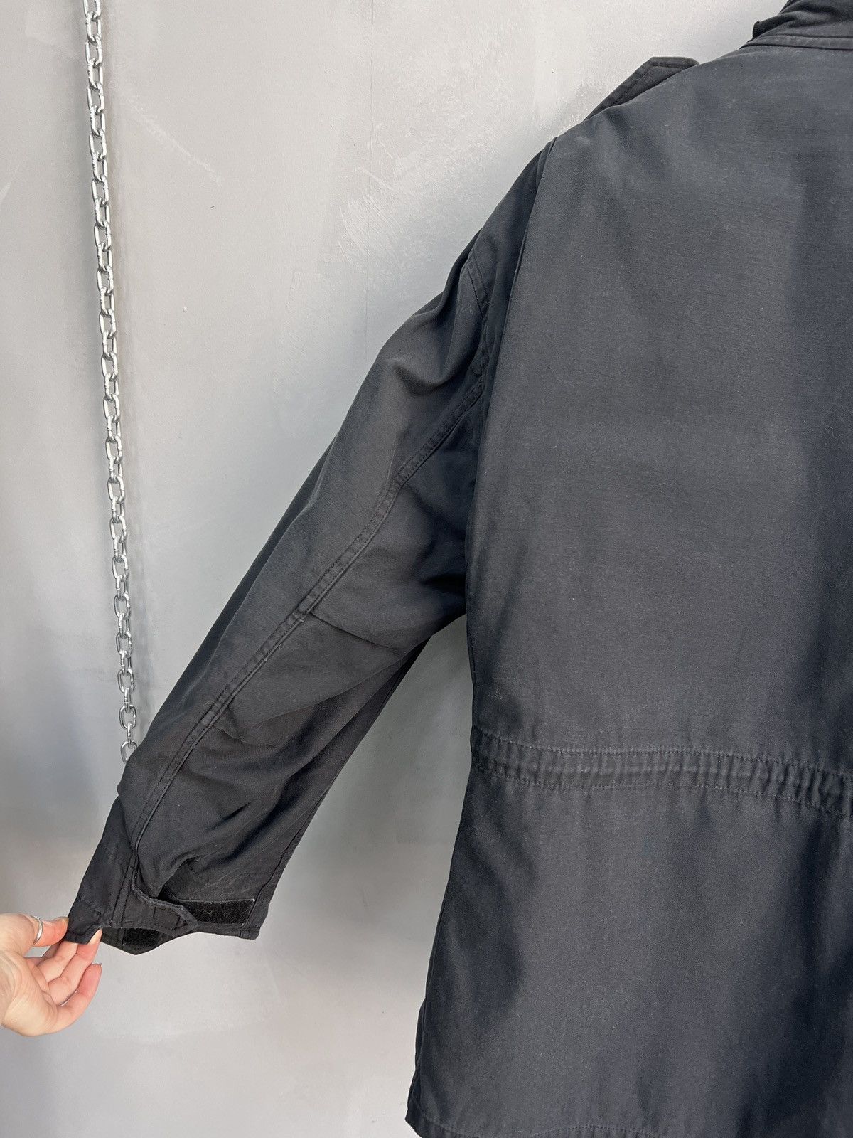Alpha Industries M 65 tactical army alpha industries military jacket Size US S / EU 44-46 / 1 - 14 Thumbnail