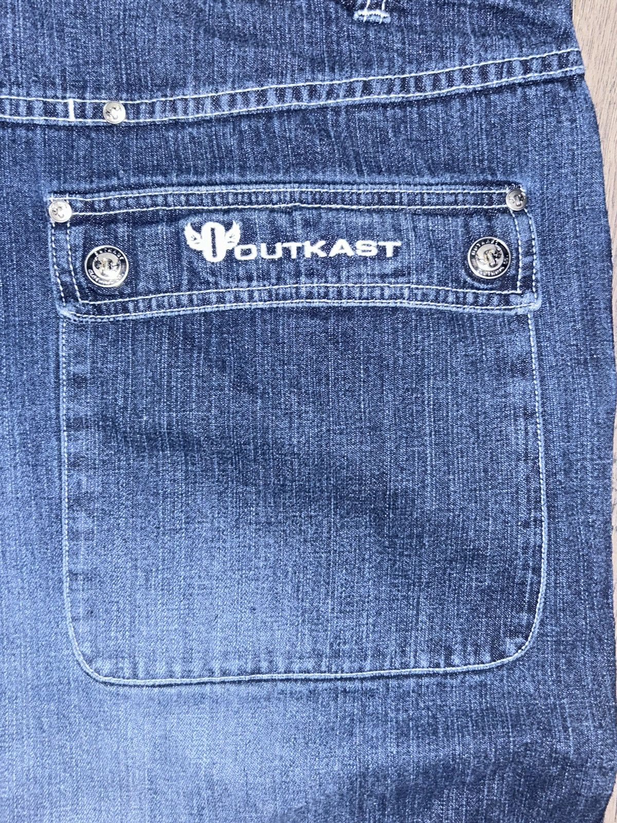 Outkast × Vintage vintage y2k baggy outkast jorts Size US 40 / EU 56 - 3 Thumbnail