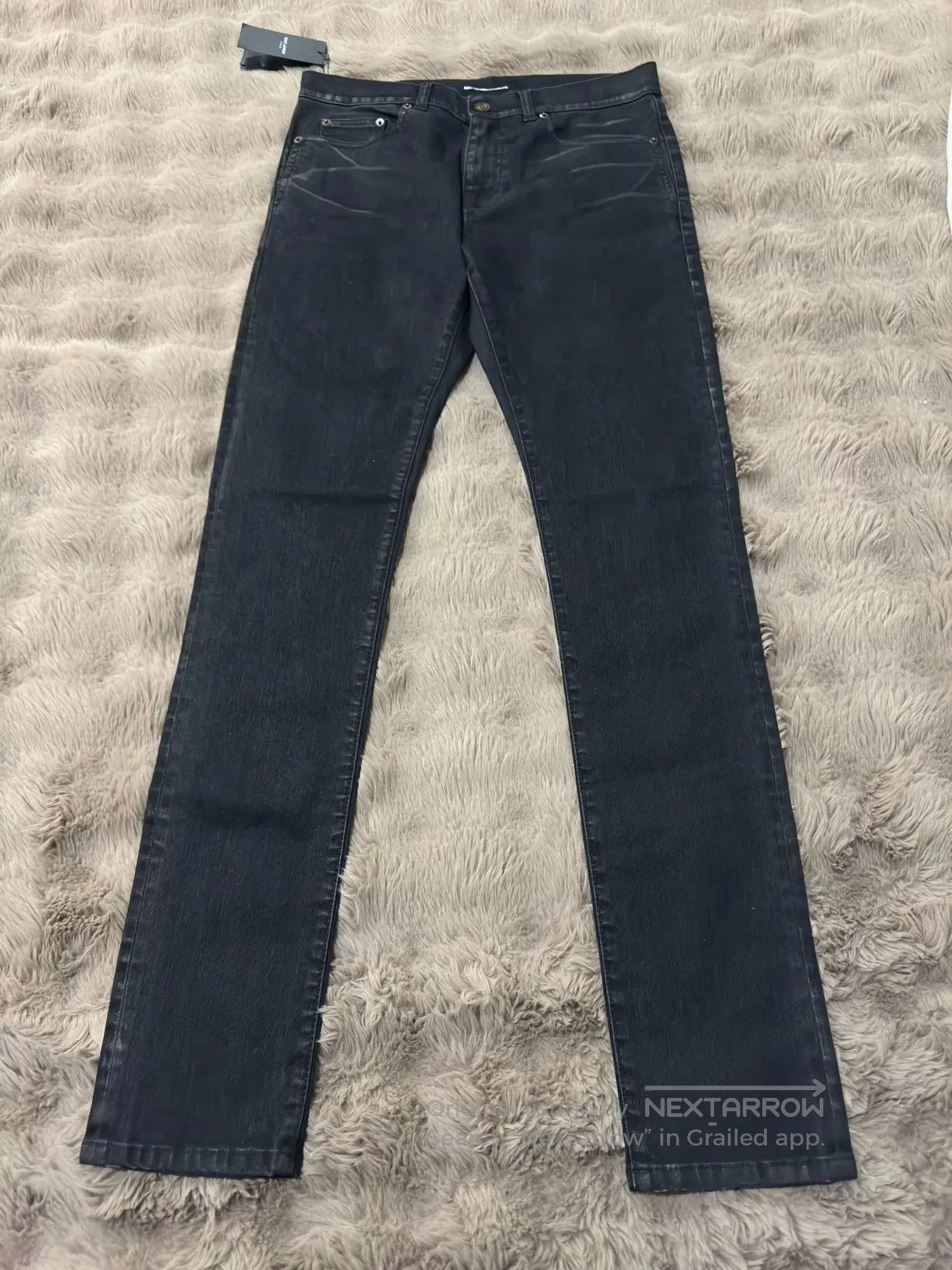 Saint Laurent Paris Saint Laurent D24 Men's Jeans. Size US 30 / EU 46 - 1 Thumbnail