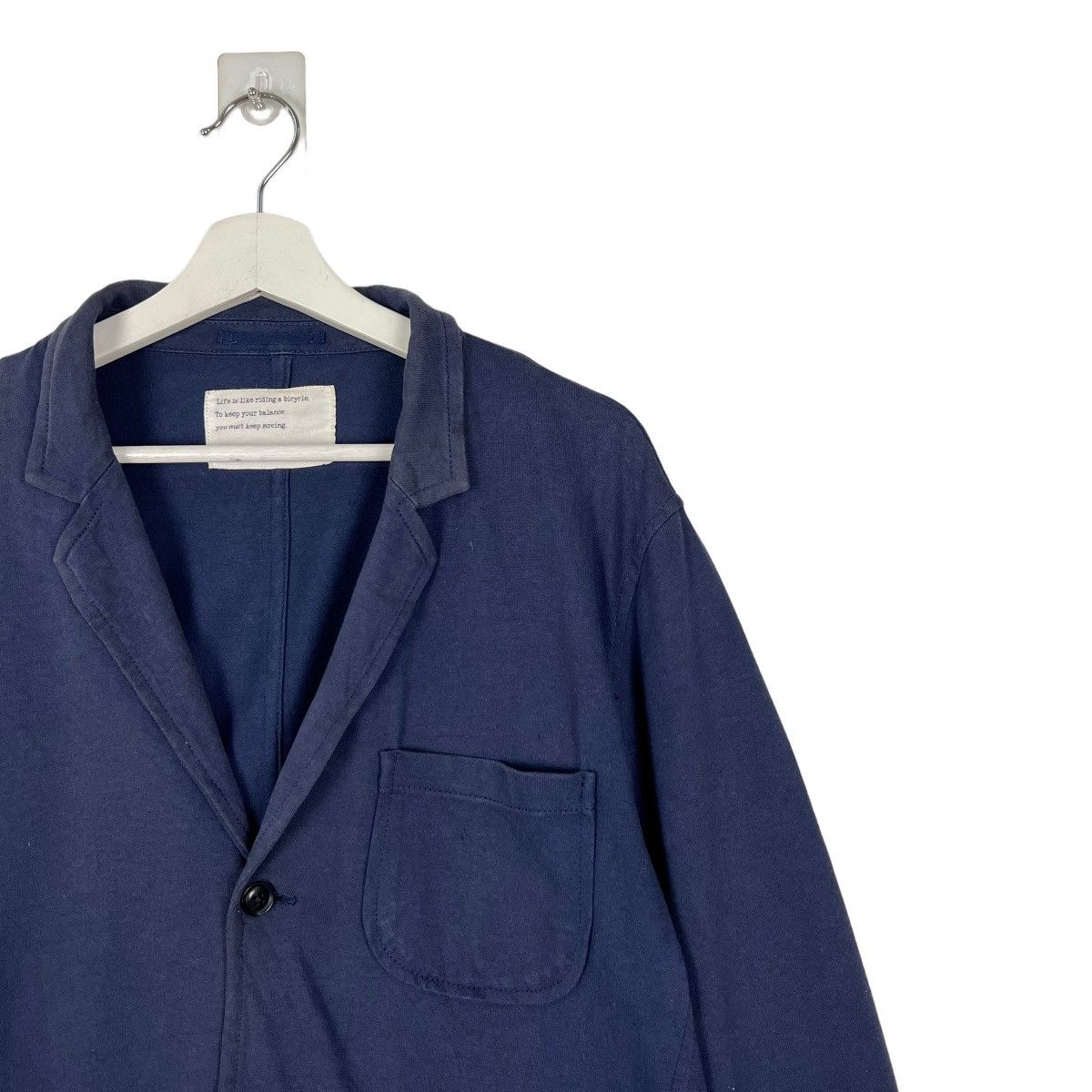 Japanese Brand 🔥 ROUGH & SWELL CHORE RIDING BICYCLE JACKET Size US L / EU 52-54 / 3 - 5 Thumbnail