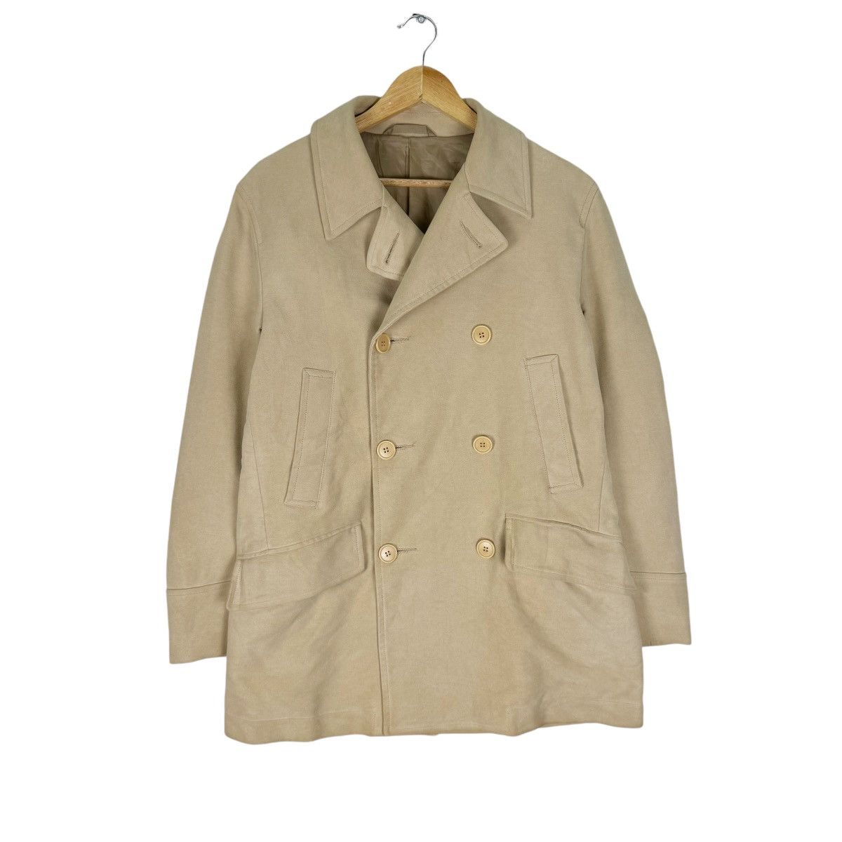Margaret Howell ☀️MARGARET HOWELL DOUBLE BREASTED BUTTON JACKET Size US M / EU 48-50 / 2 - 2 Thumbnail
