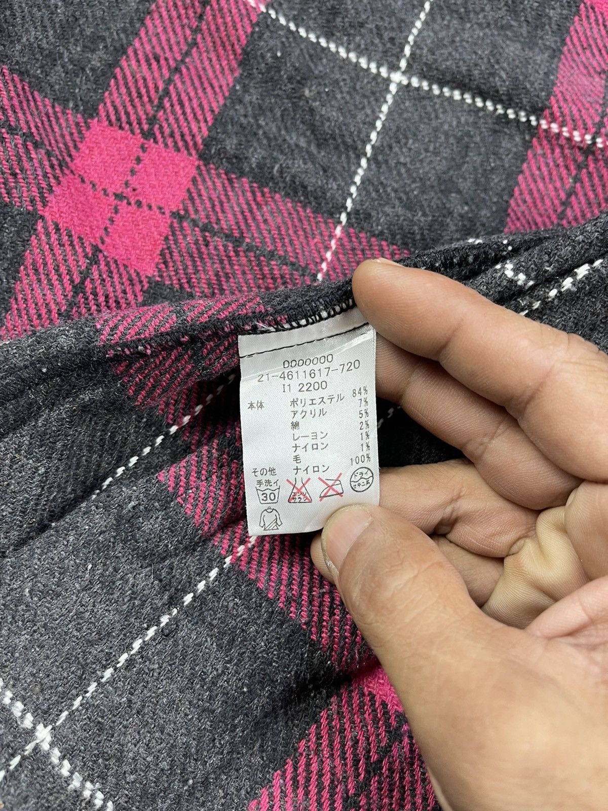 Tommy Hilfiger Tommy Checked Plaid Zipper Hoodie Jackets Size US S / EU 44-46 / 1 - 12 Thumbnail