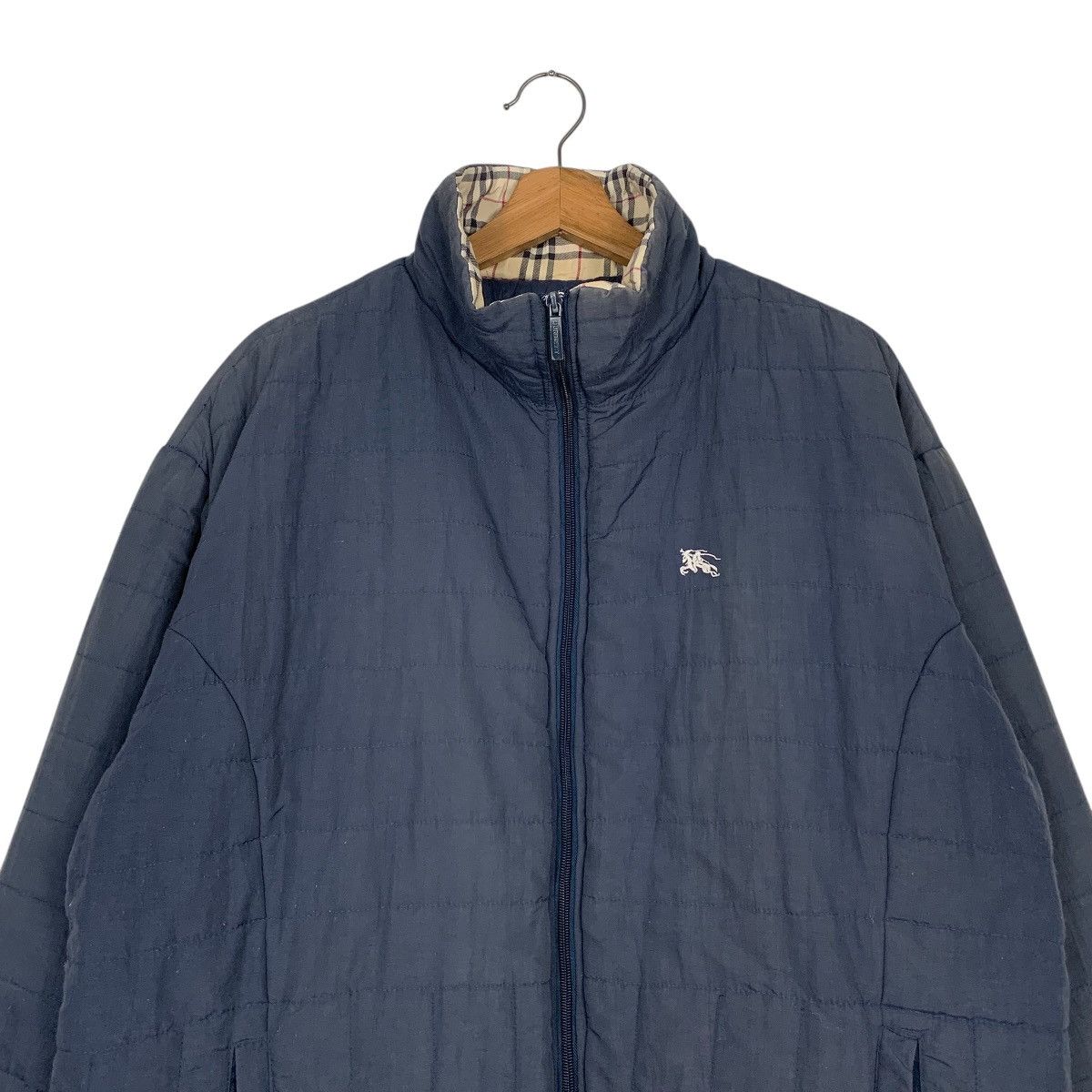 Burberry Burberry London Quilted Jacket Size US L / EU 52-54 / 3 - 2 Thumbnail