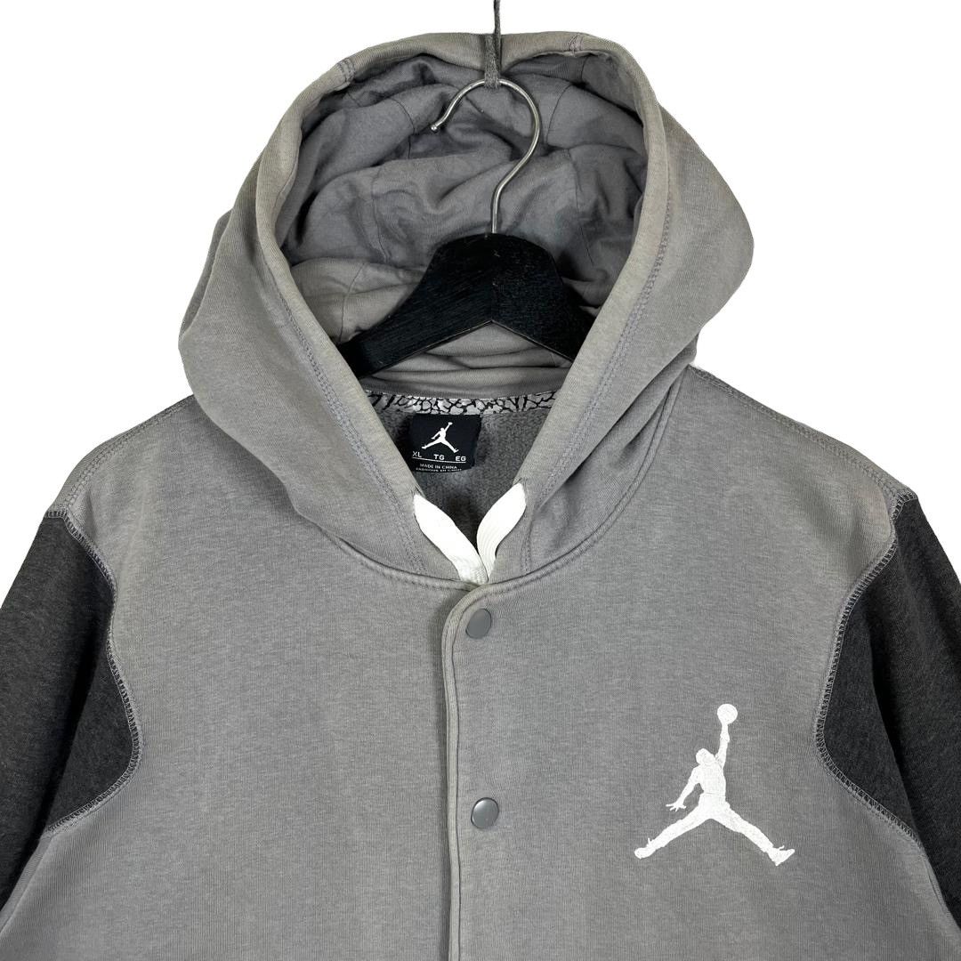 Jordan fashion varsity jacket hoodie