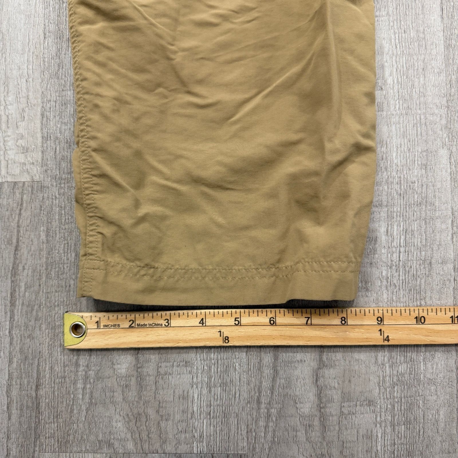 L.L. Bean LL Bean No Fly Convertible Cargo Pants Large Nylon Outdoors Size US 36 / EU 52 - 9 Thumbnail