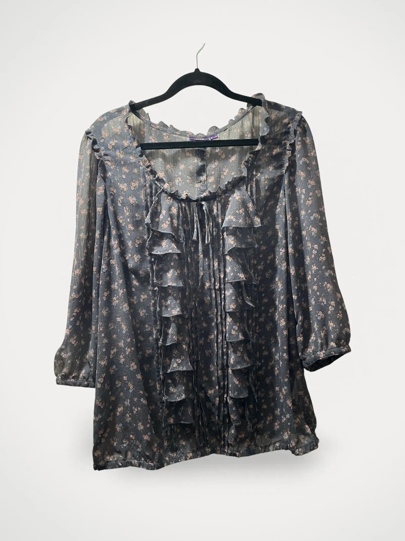 Mexx Mexx Blouse Size L / US 10 / IT 46 - 1 Thumbnail