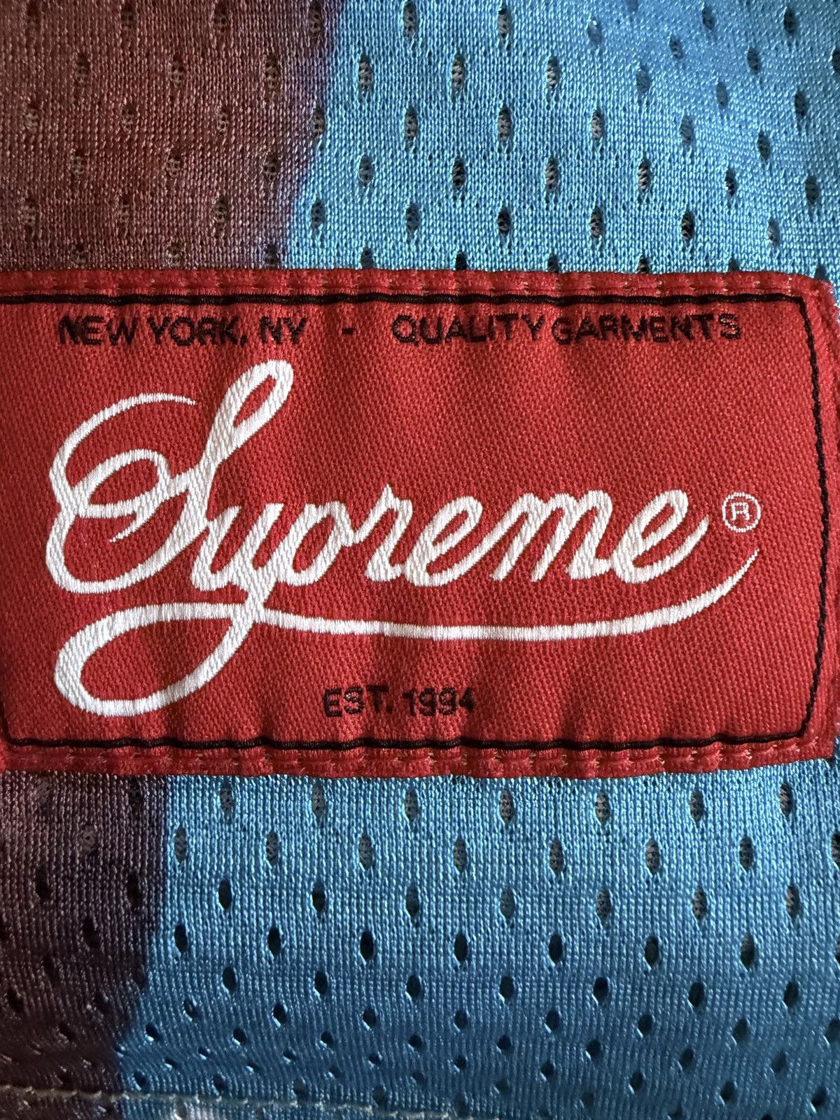 Supreme Aphex Twin Supreme Windowlicker Camo Jersey Shirt Size US XL / EU 56 / 4 - 3 Thumbnail