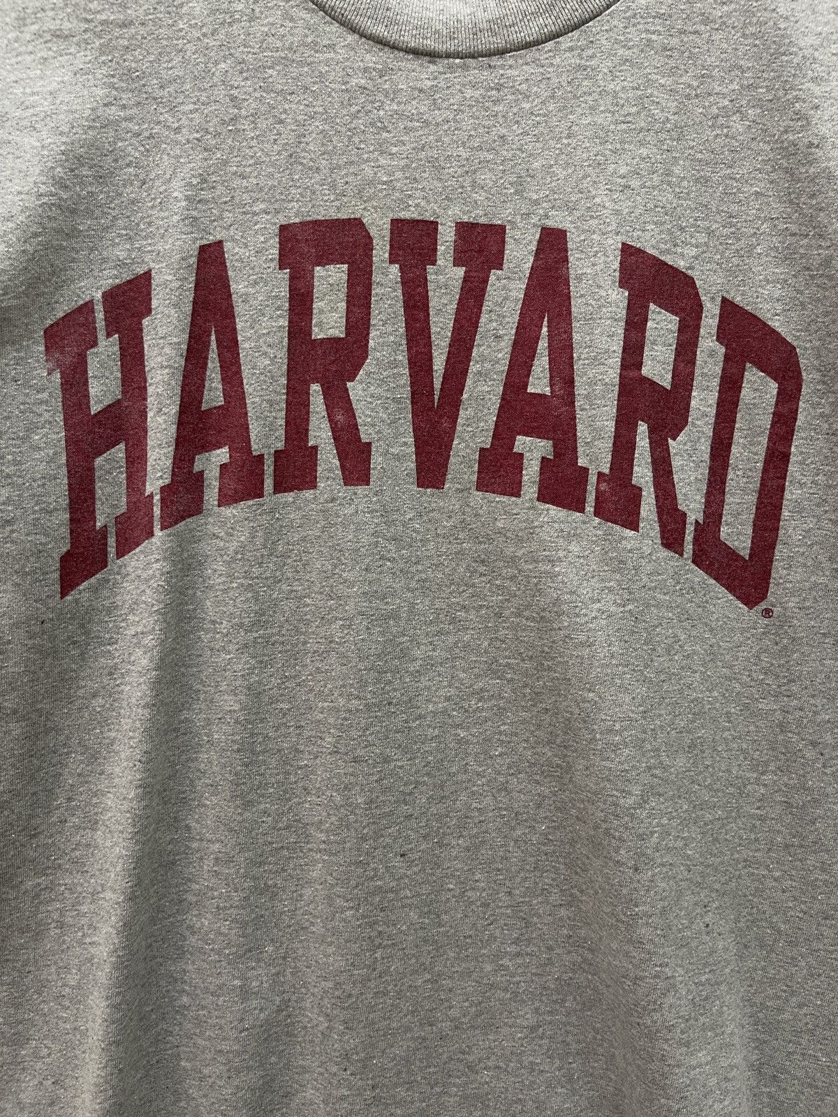 Vintage Vintage 90s Harvard University Single Stitch Oneita T-Shirt Size US M / EU 48-50 / 2 - 3 Thumbnail