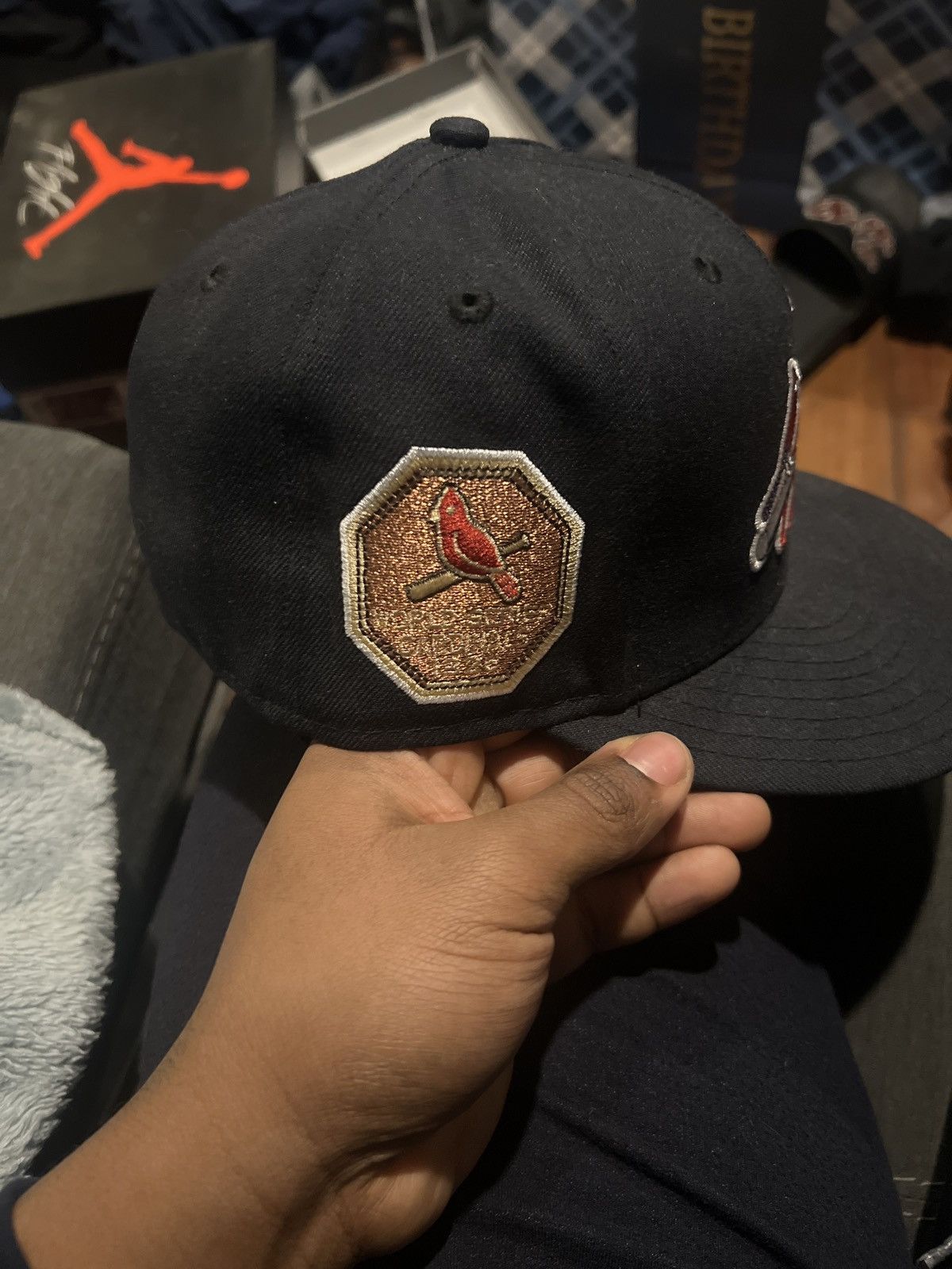 Hat Club Saint Louis Cardinal Fitted Cap Size ONE SIZE - 2 Thumbnail