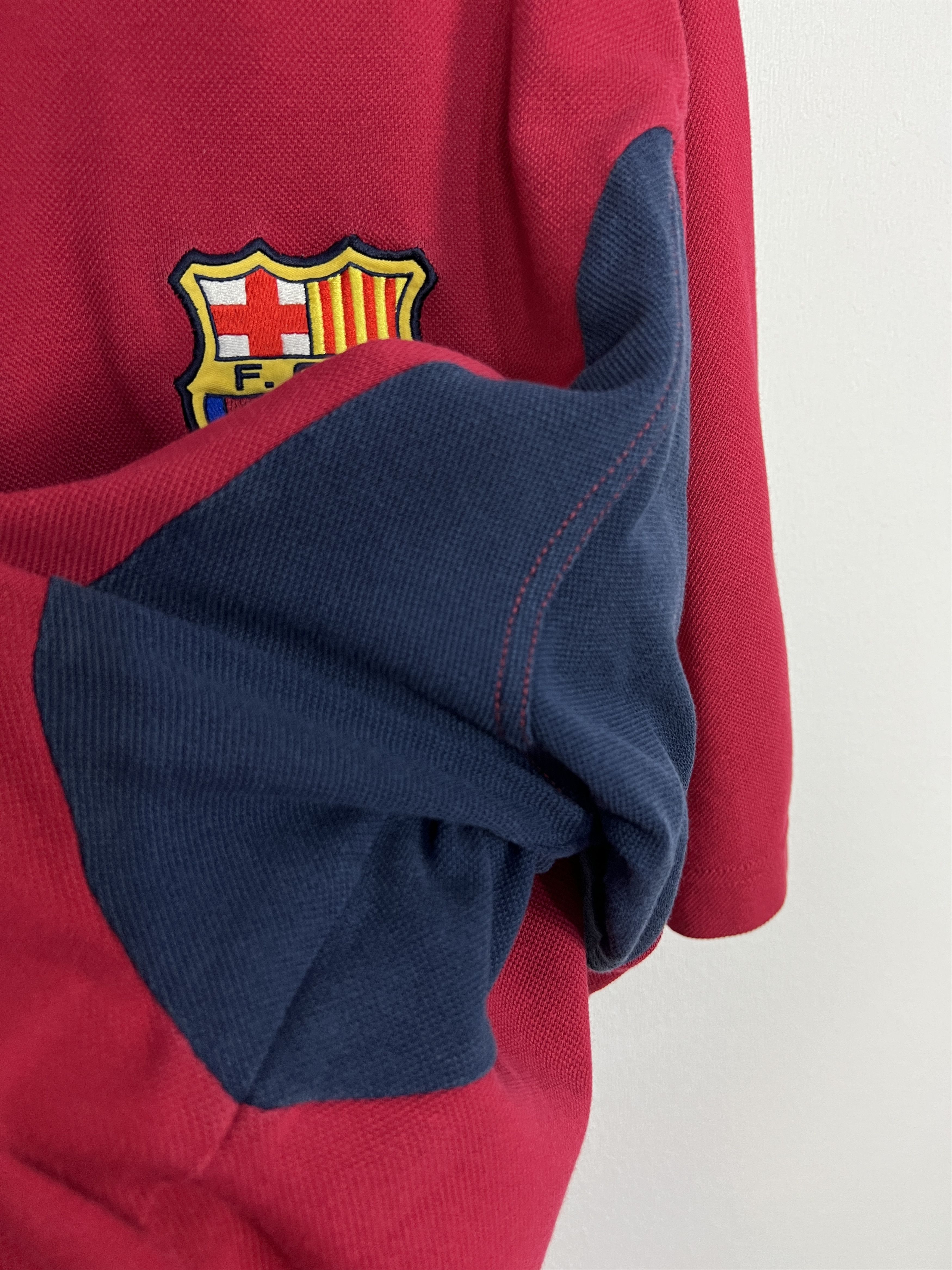 Nike FC Barcelona Football Train Shirt Soccer Jersey Trikot Size US XL / EU 56 / 4 - 5 Thumbnail