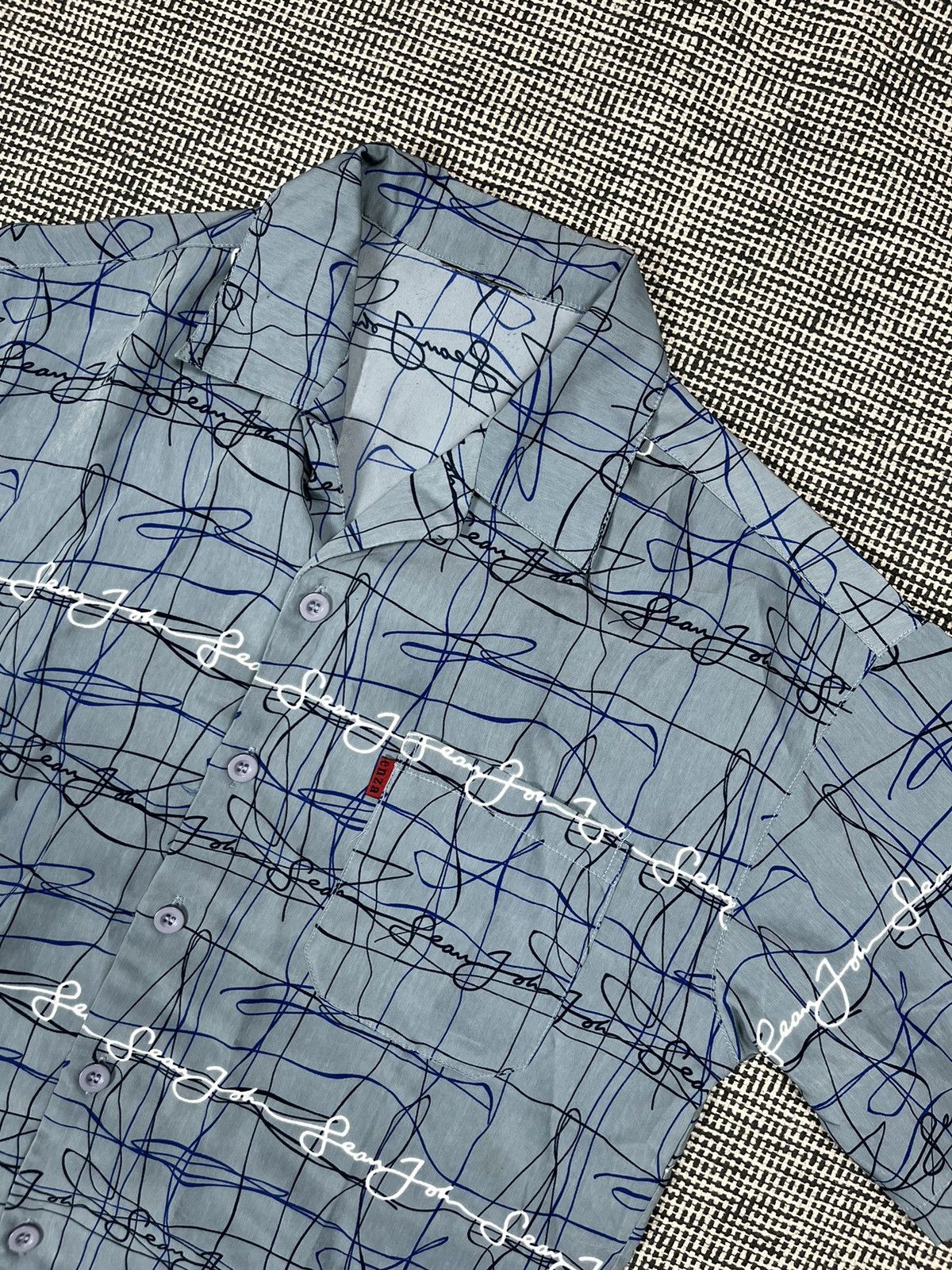 Sean John Vintage Sean John script button up shirt y2k rap style Size US XL / EU 56 / 4 - 3 Thumbnail