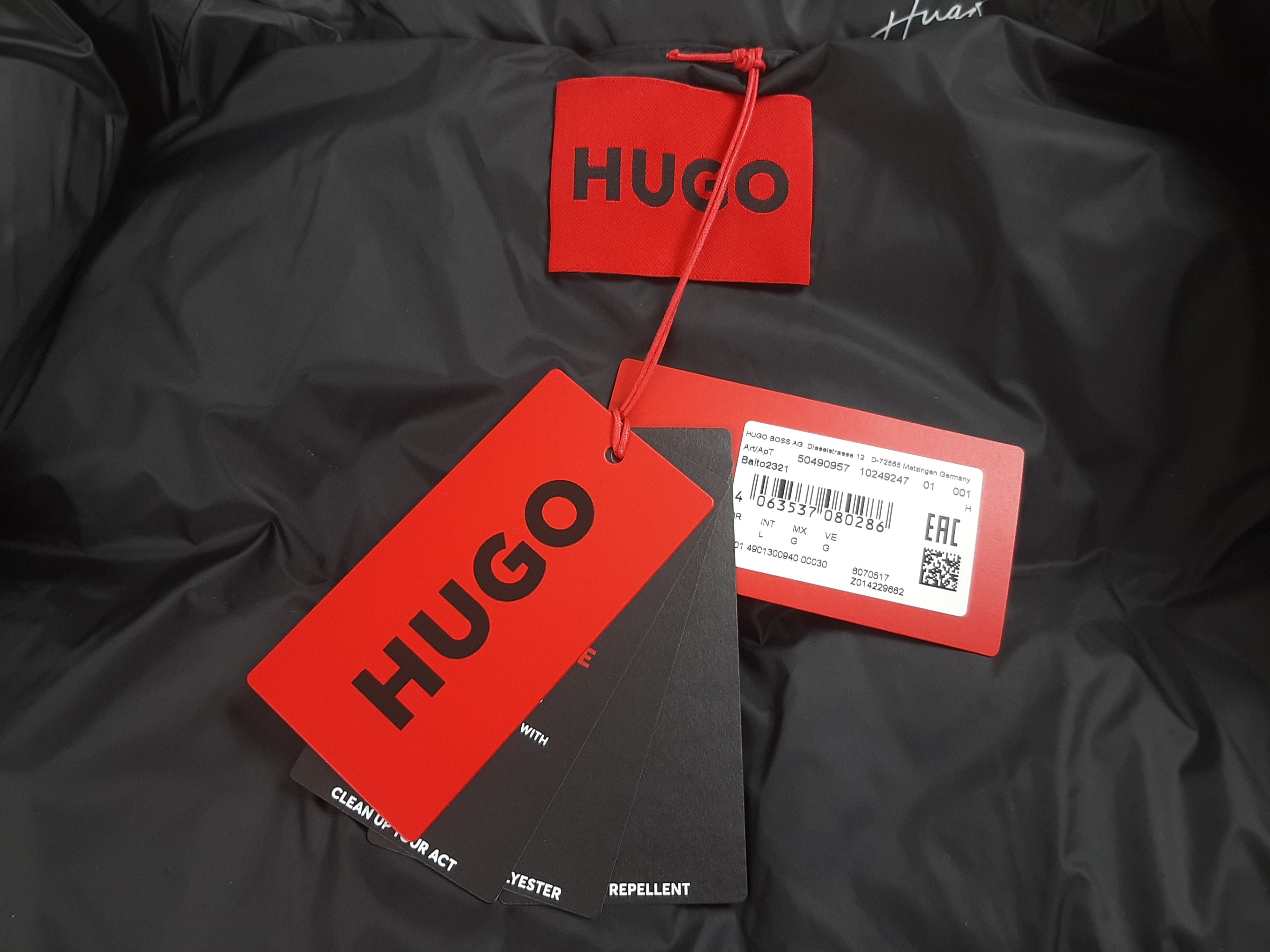 Hugo Boss Hugo Boss Balto2321 Jacket Black Men's Size L Size US L / EU 52-54 / 3 - 9 Thumbnail